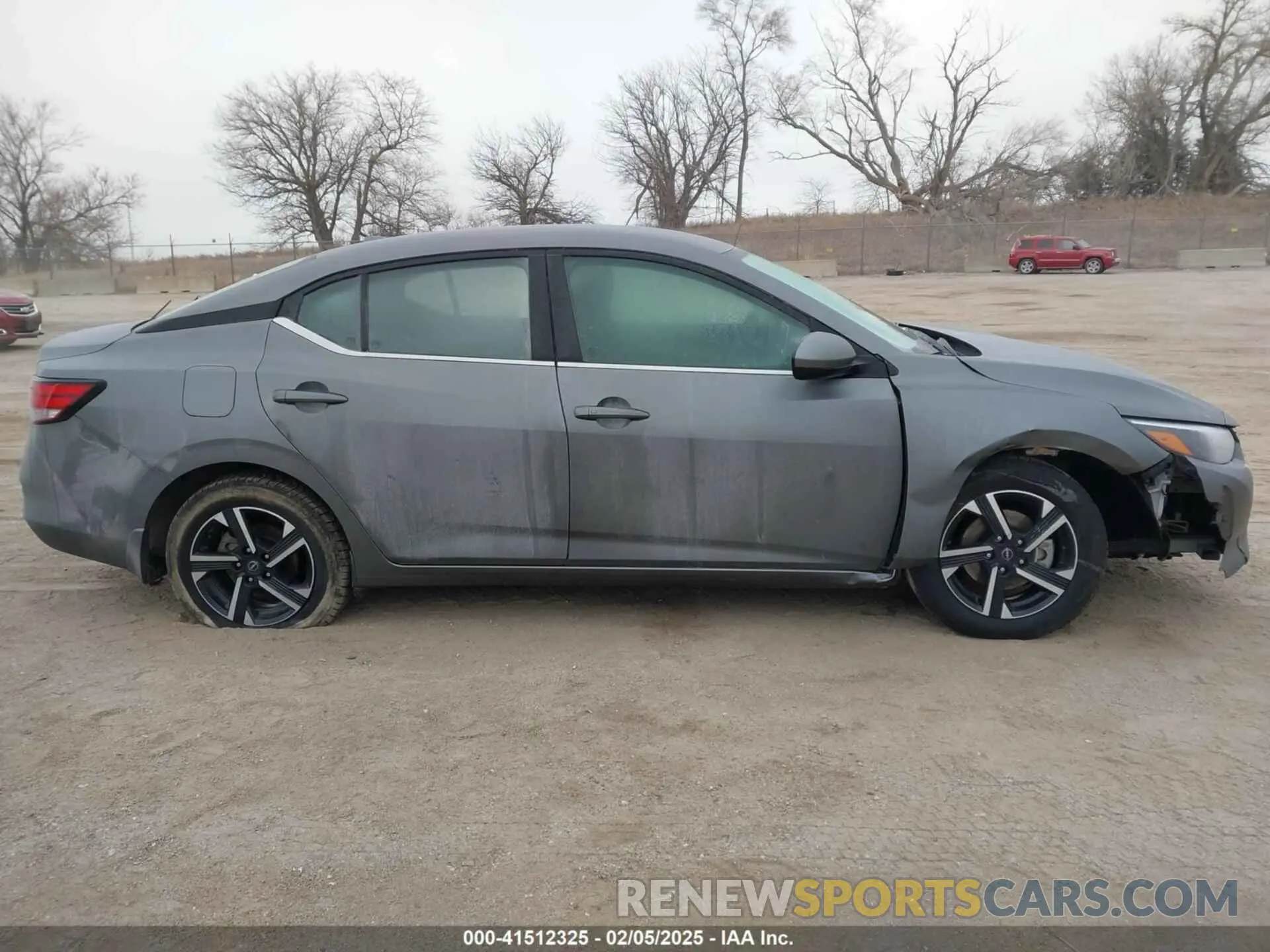 13 fotografías del automóvil dañado 3N1AB8CV5RY231745 NISSAN SENTRA 2024