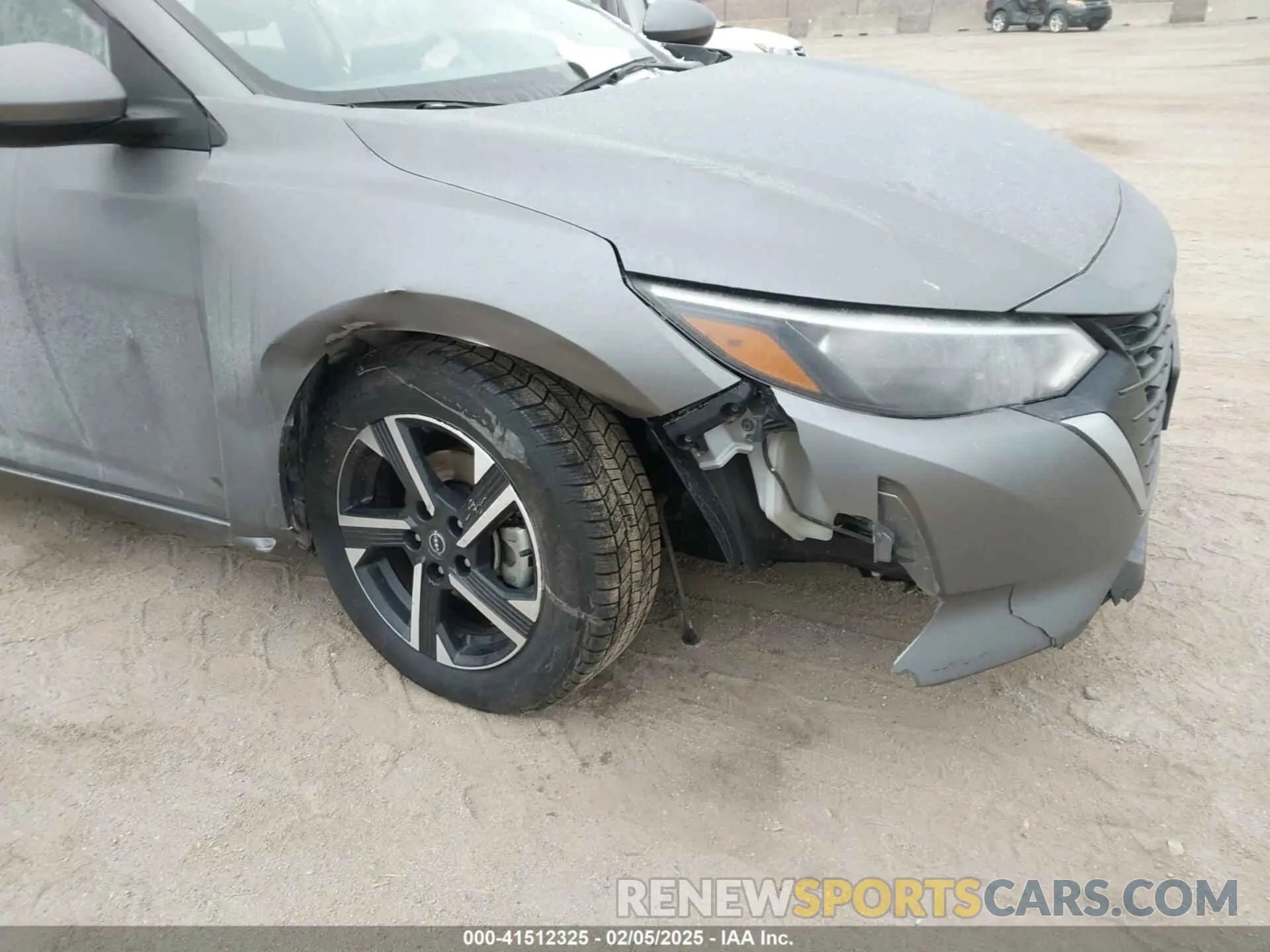 17 fotografías del automóvil dañado 3N1AB8CV5RY231745 NISSAN SENTRA 2024