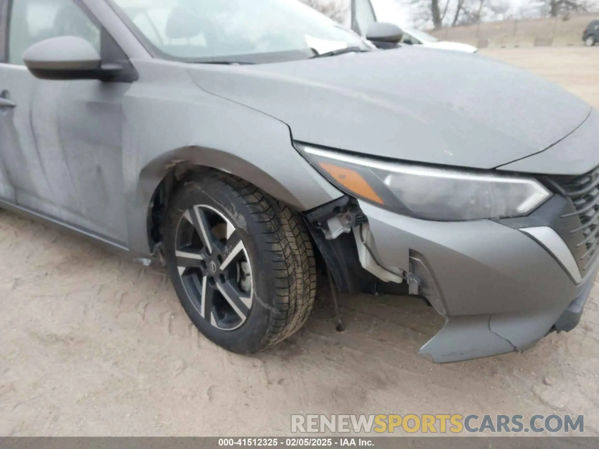 6 fotografías del automóvil dañado 3N1AB8CV5RY231745 NISSAN SENTRA 2024