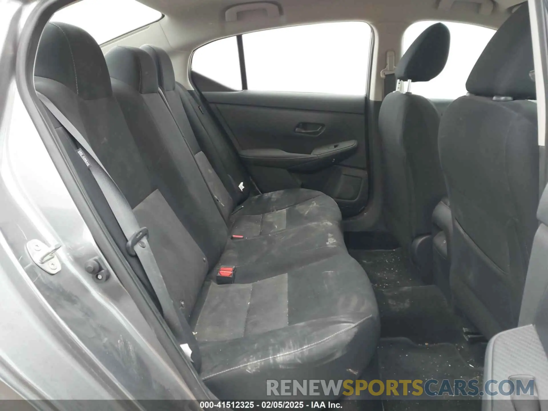 8 fotografías del automóvil dañado 3N1AB8CV5RY231745 NISSAN SENTRA 2024