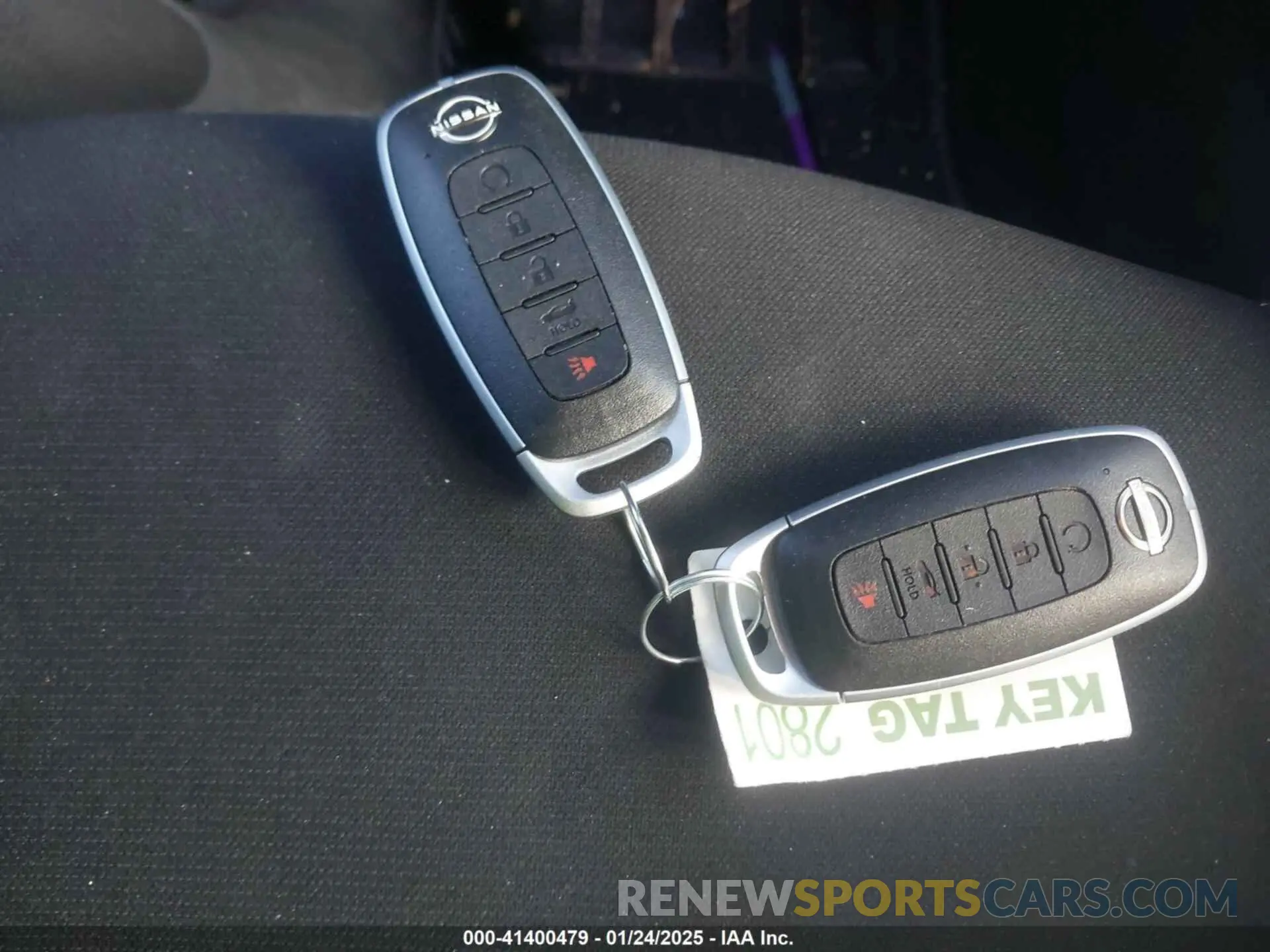 11 fotografías del automóvil dañado 3N1AB8CV5RY245516 NISSAN SENTRA 2024