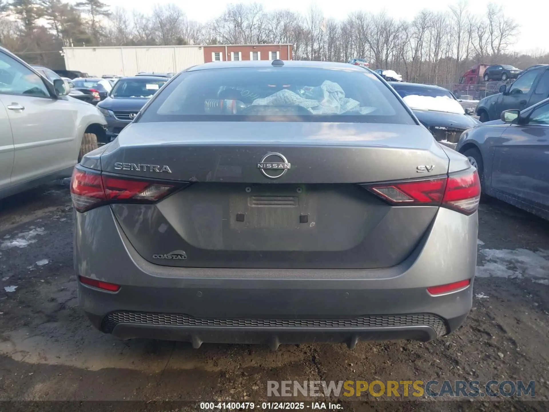 16 fotografías del automóvil dañado 3N1AB8CV5RY245516 NISSAN SENTRA 2024