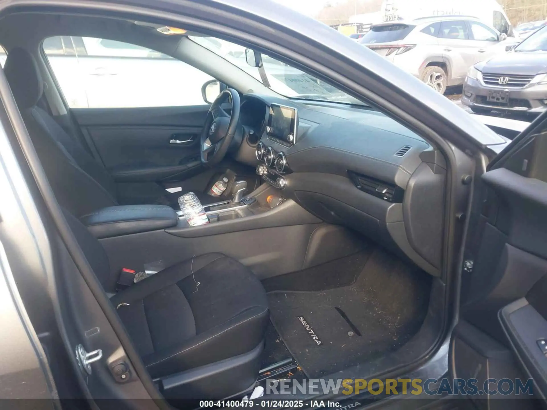 5 fotografías del automóvil dañado 3N1AB8CV5RY245516 NISSAN SENTRA 2024