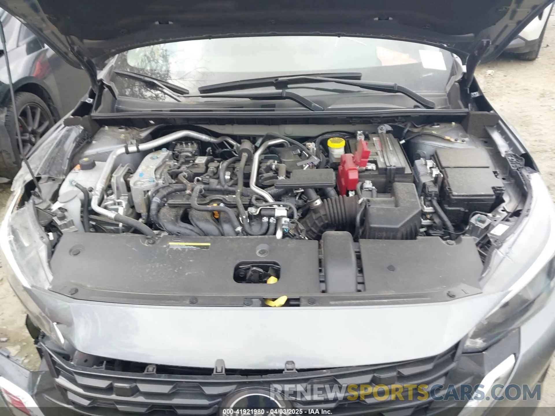 10 fotografías del automóvil dañado 3N1AB8CV5RY249890 NISSAN SENTRA 2024
