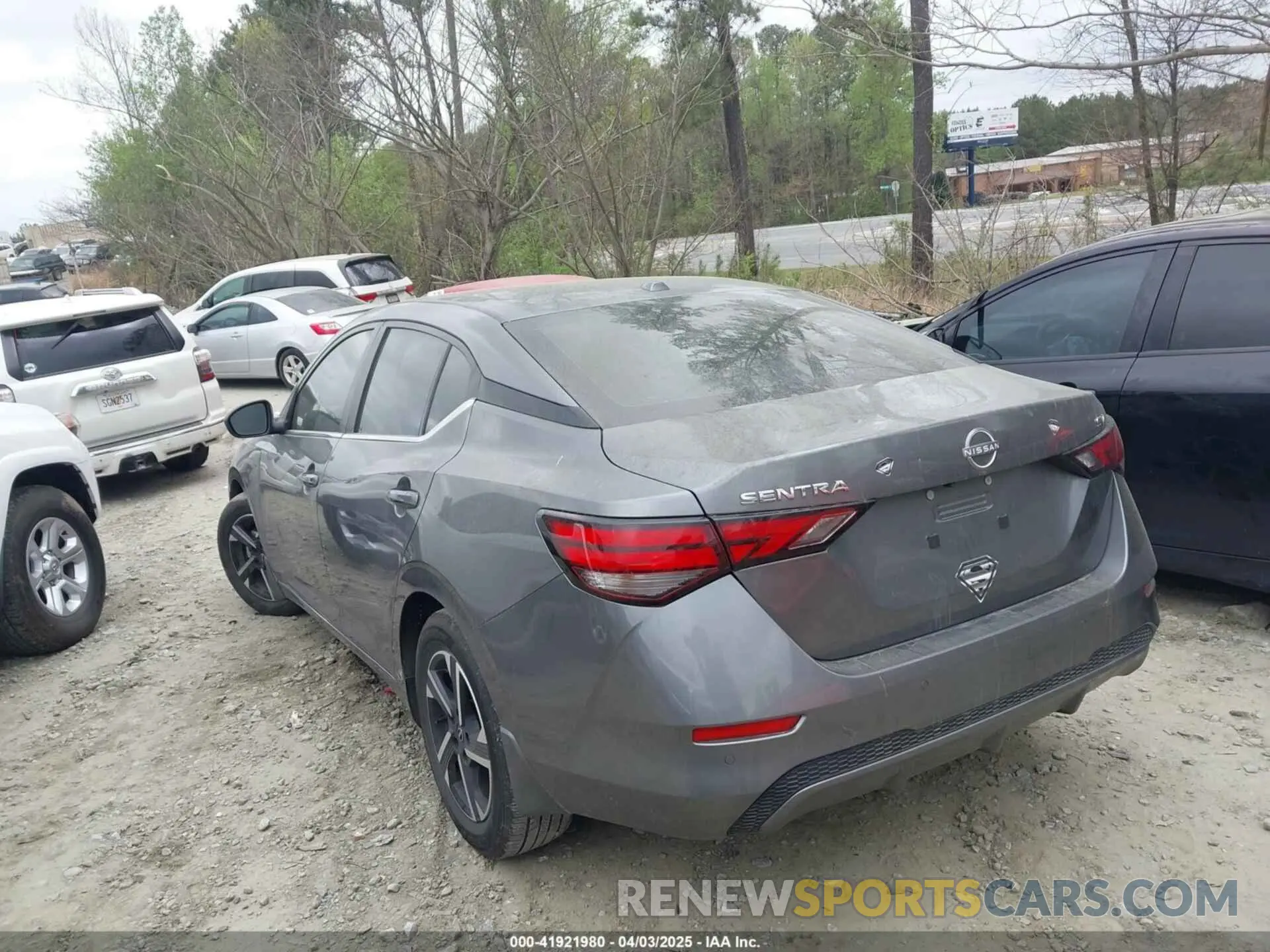 13 fotografías del automóvil dañado 3N1AB8CV5RY249890 NISSAN SENTRA 2024