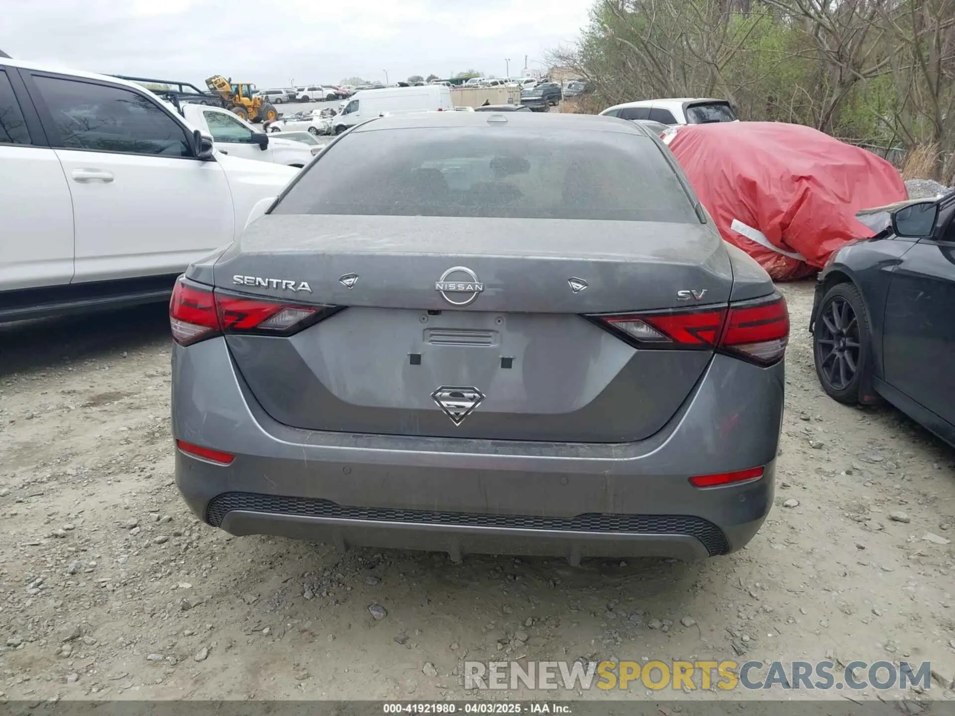 15 fotografías del automóvil dañado 3N1AB8CV5RY249890 NISSAN SENTRA 2024