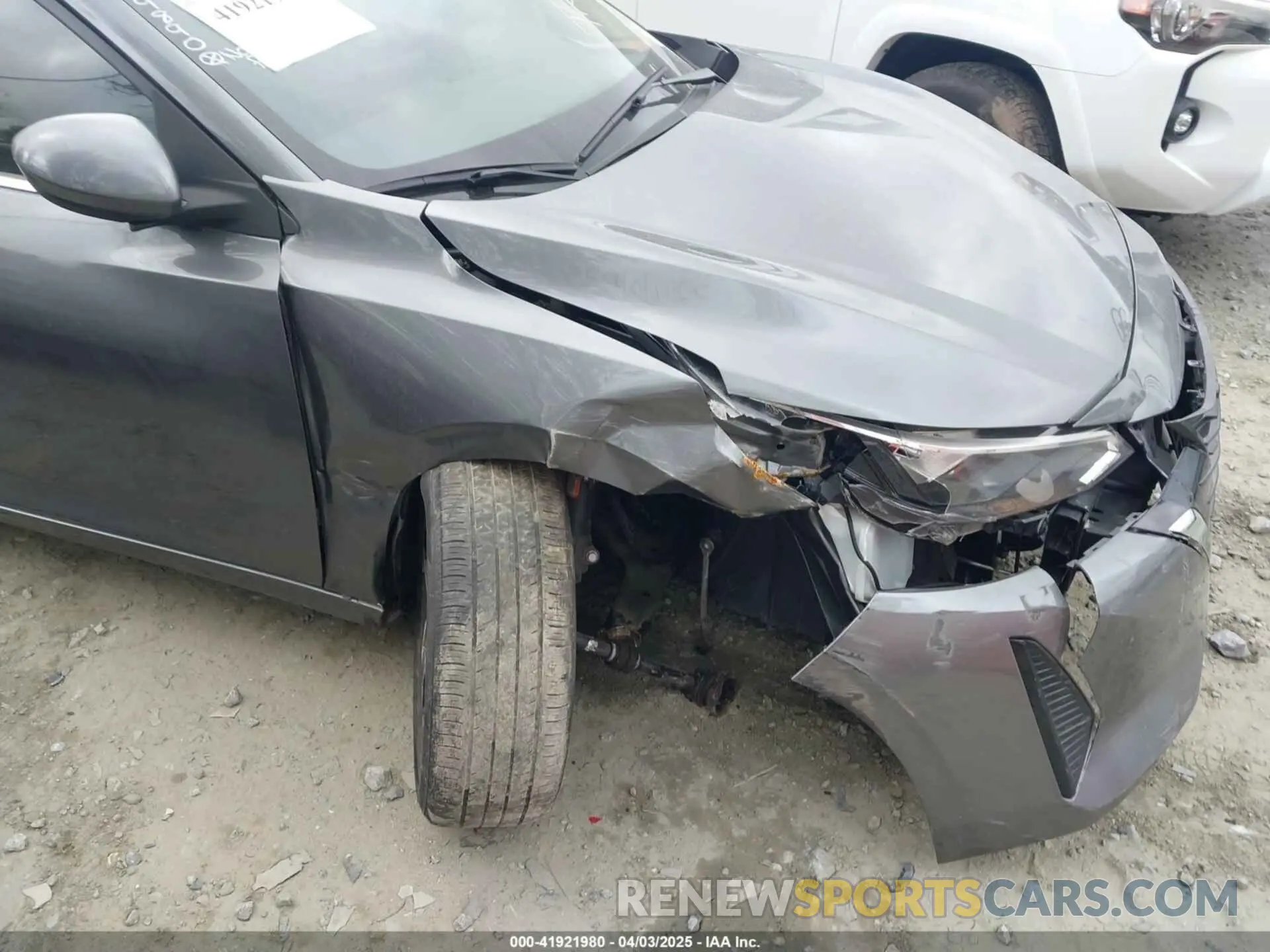 16 fotografías del automóvil dañado 3N1AB8CV5RY249890 NISSAN SENTRA 2024