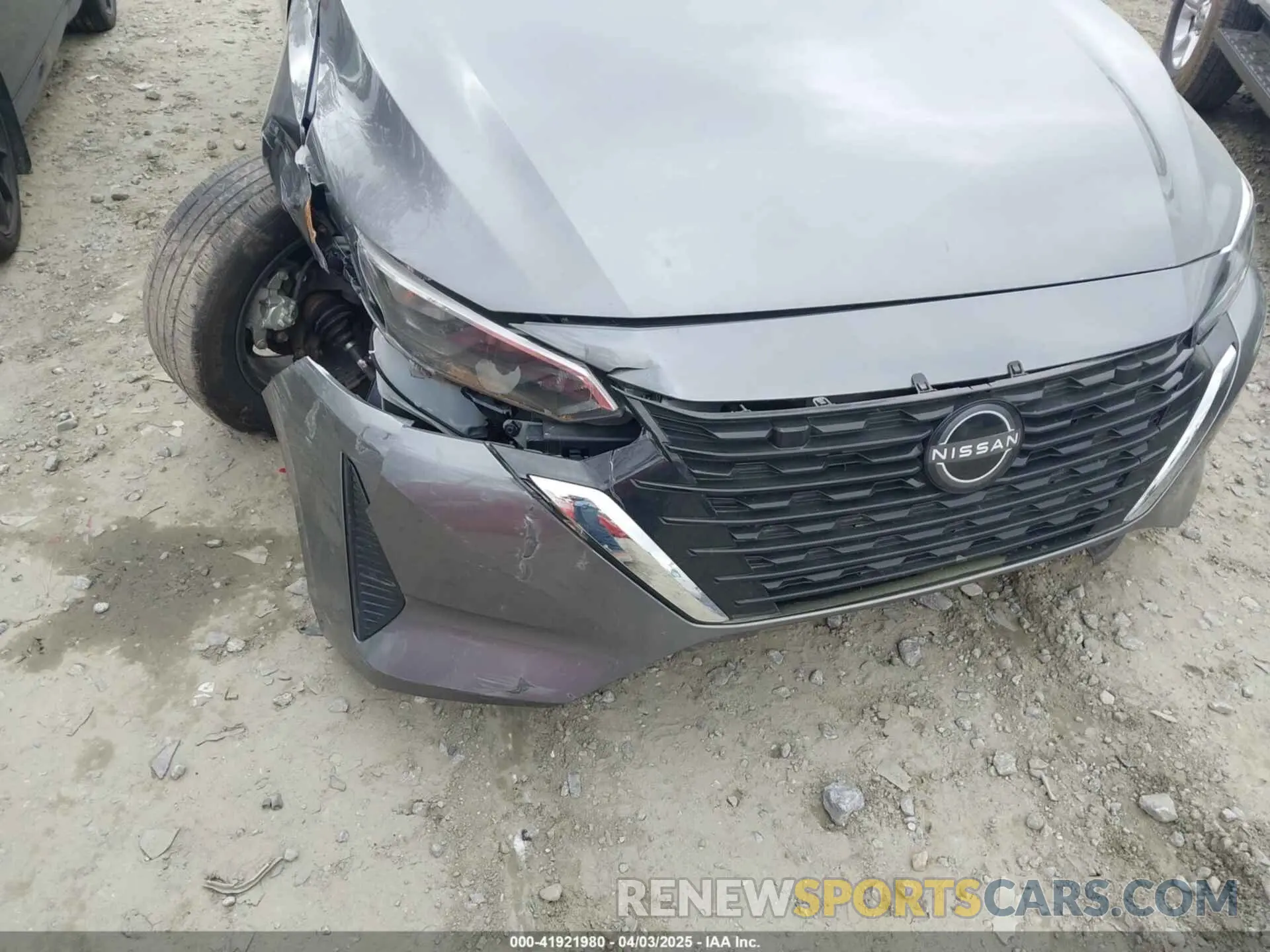 6 fotografías del automóvil dañado 3N1AB8CV5RY249890 NISSAN SENTRA 2024
