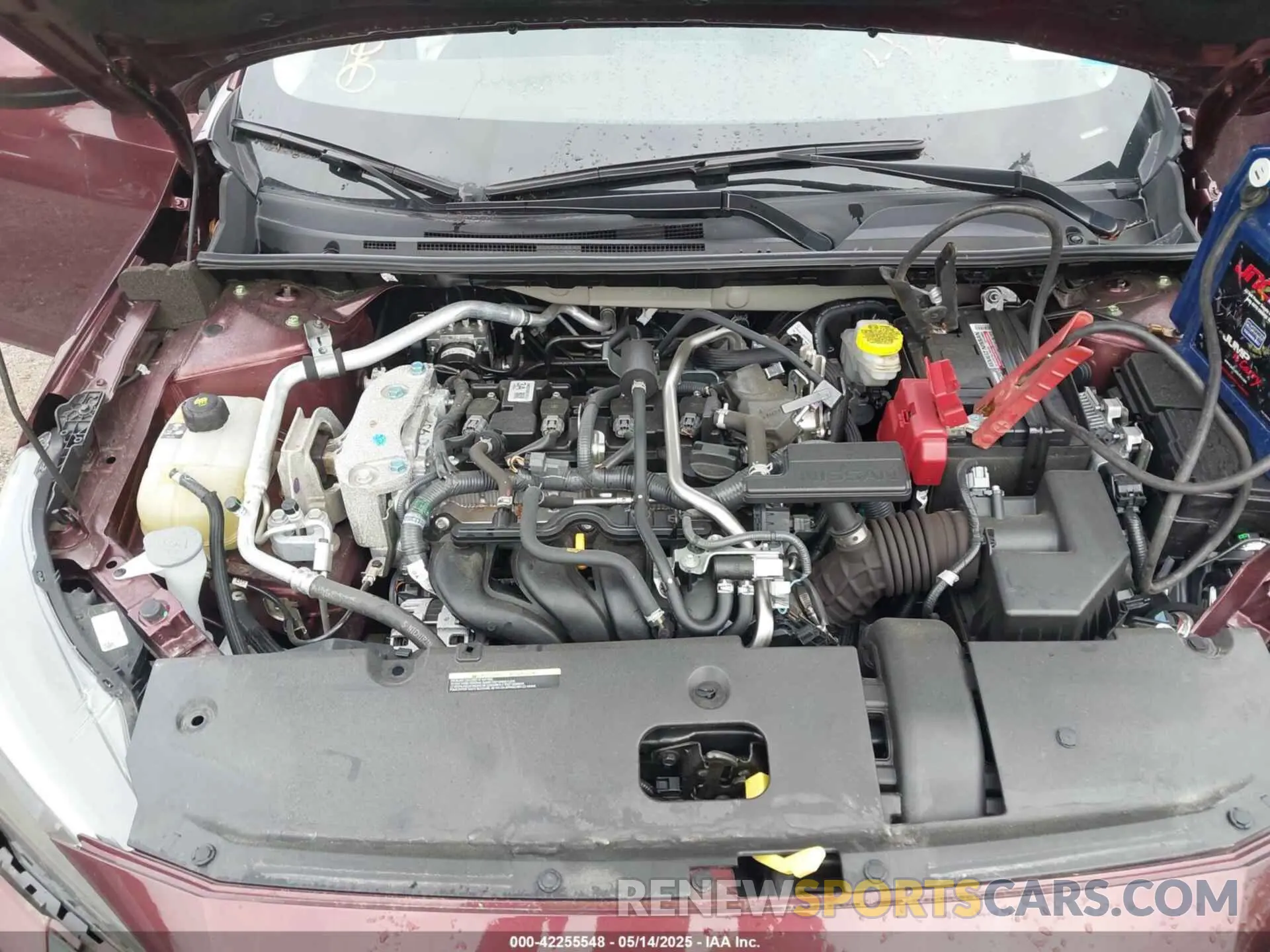 10 fotografías del automóvil dañado 3N1AB8CV5RY260498 NISSAN SENTRA 2024