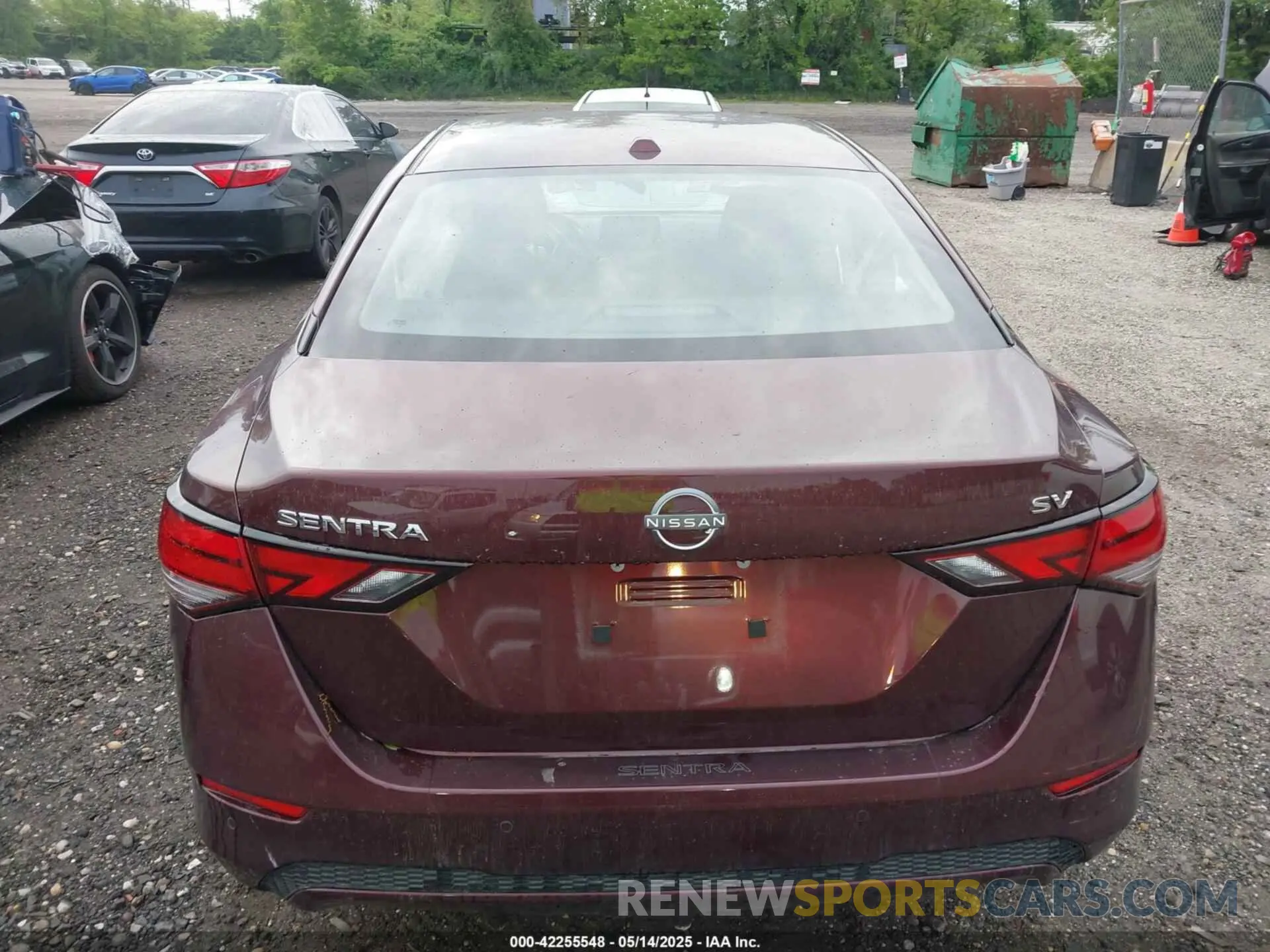 16 fotografías del automóvil dañado 3N1AB8CV5RY260498 NISSAN SENTRA 2024