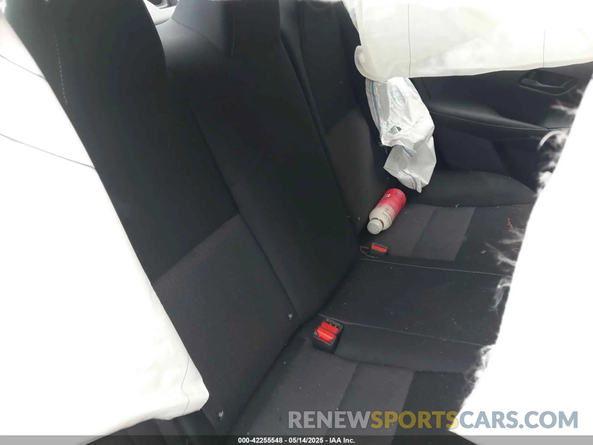 8 fotografías del automóvil dañado 3N1AB8CV5RY260498 NISSAN SENTRA 2024