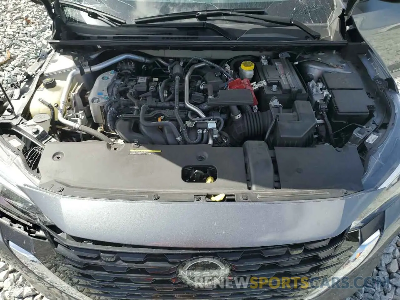 11 fotografías del automóvil dañado 3N1AB8CV5RY269122 NISSAN SENTRA 2024