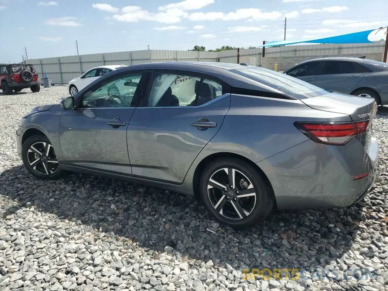 2 fotografías del automóvil dañado 3N1AB8CV5RY269122 NISSAN SENTRA 2024