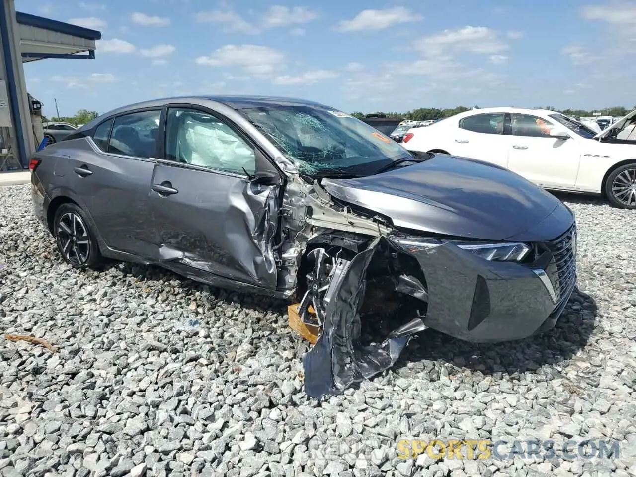 4 fotografías del automóvil dañado 3N1AB8CV5RY269122 NISSAN SENTRA 2024