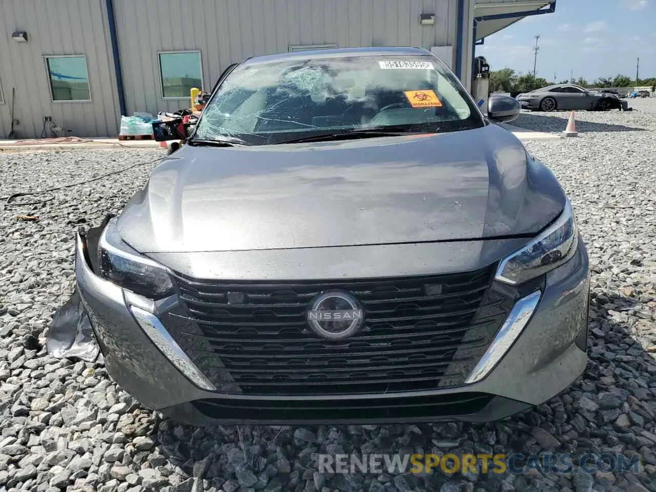 5 fotografías del automóvil dañado 3N1AB8CV5RY269122 NISSAN SENTRA 2024