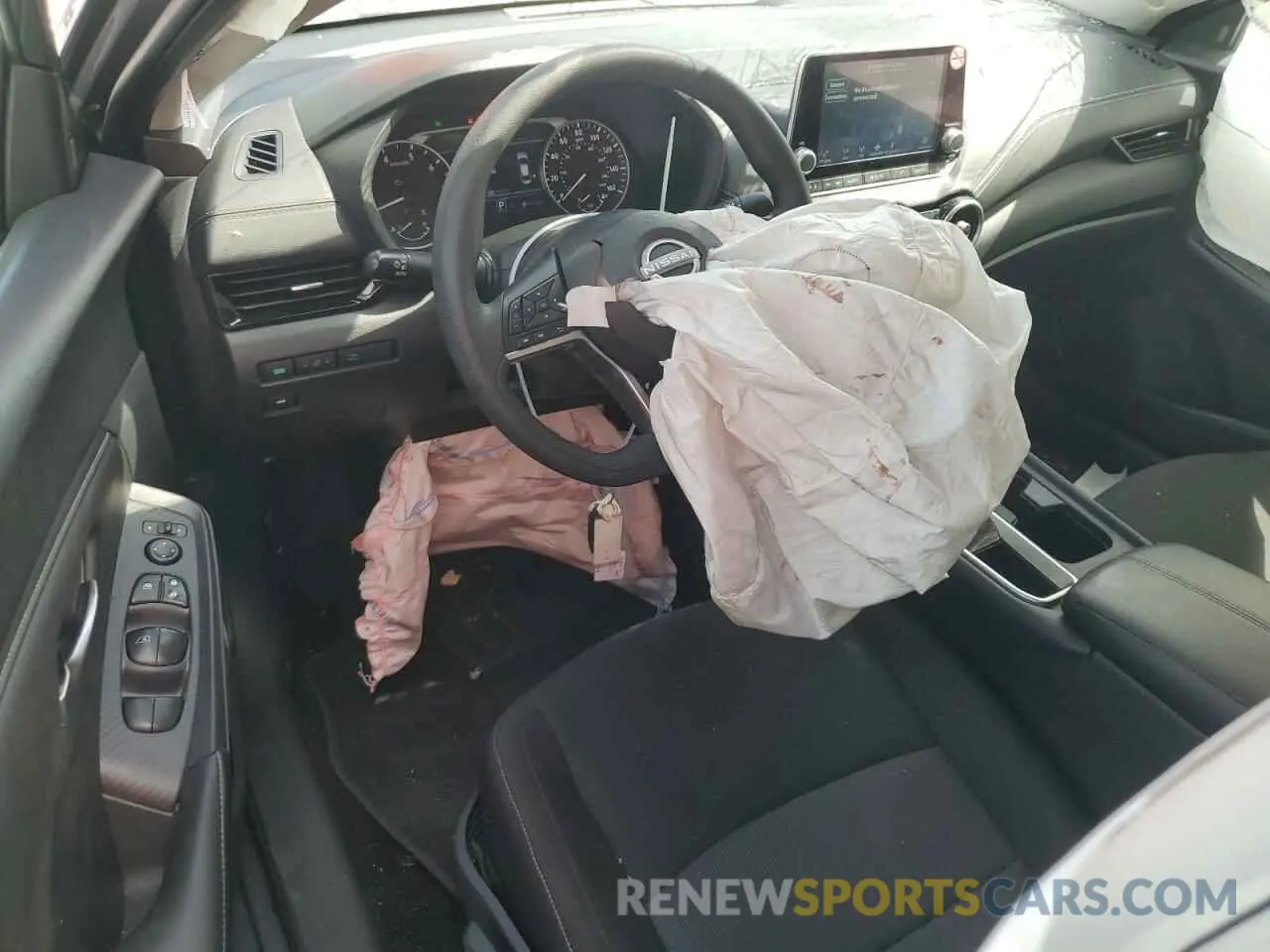 8 fotografías del automóvil dañado 3N1AB8CV5RY269122 NISSAN SENTRA 2024