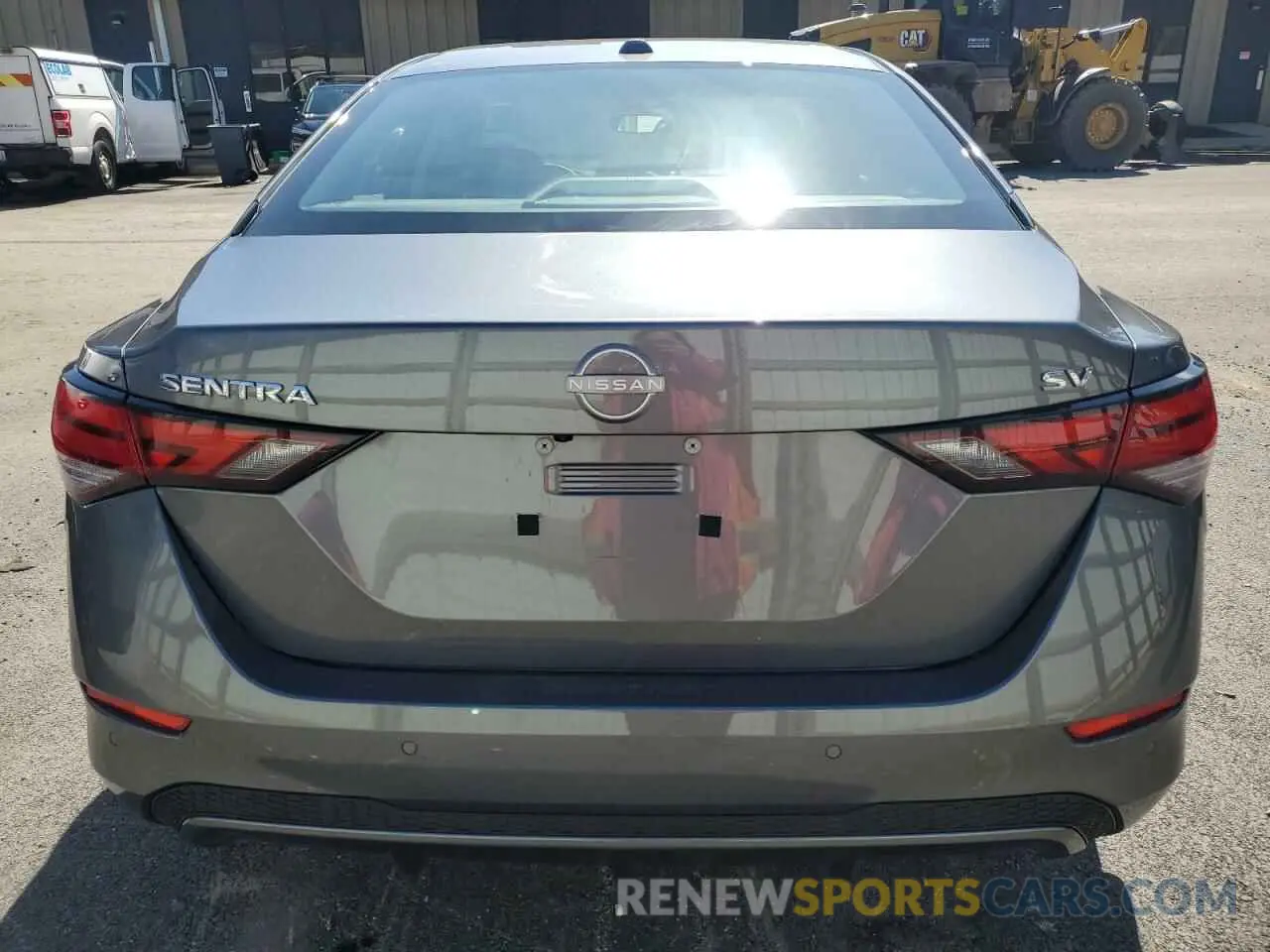 6 fotografías del automóvil dañado 3N1AB8CV5RY270187 NISSAN SENTRA 2024