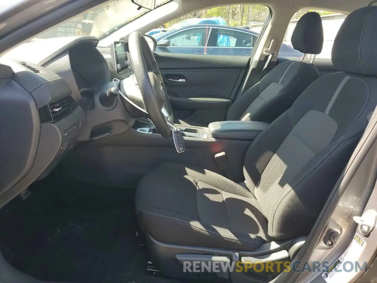 7 fotografías del automóvil dañado 3N1AB8CV5RY270187 NISSAN SENTRA 2024
