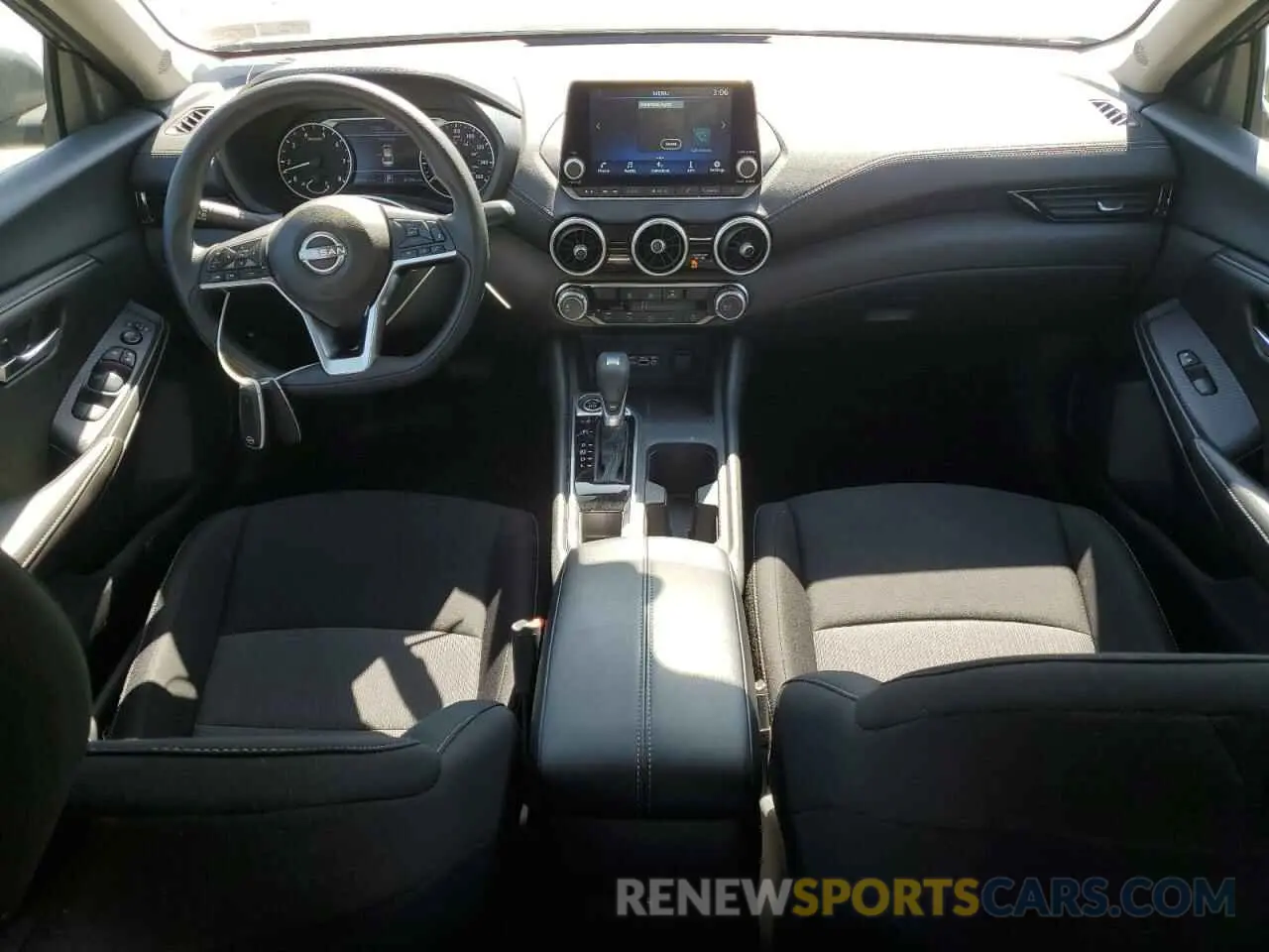 8 fotografías del automóvil dañado 3N1AB8CV5RY270187 NISSAN SENTRA 2024