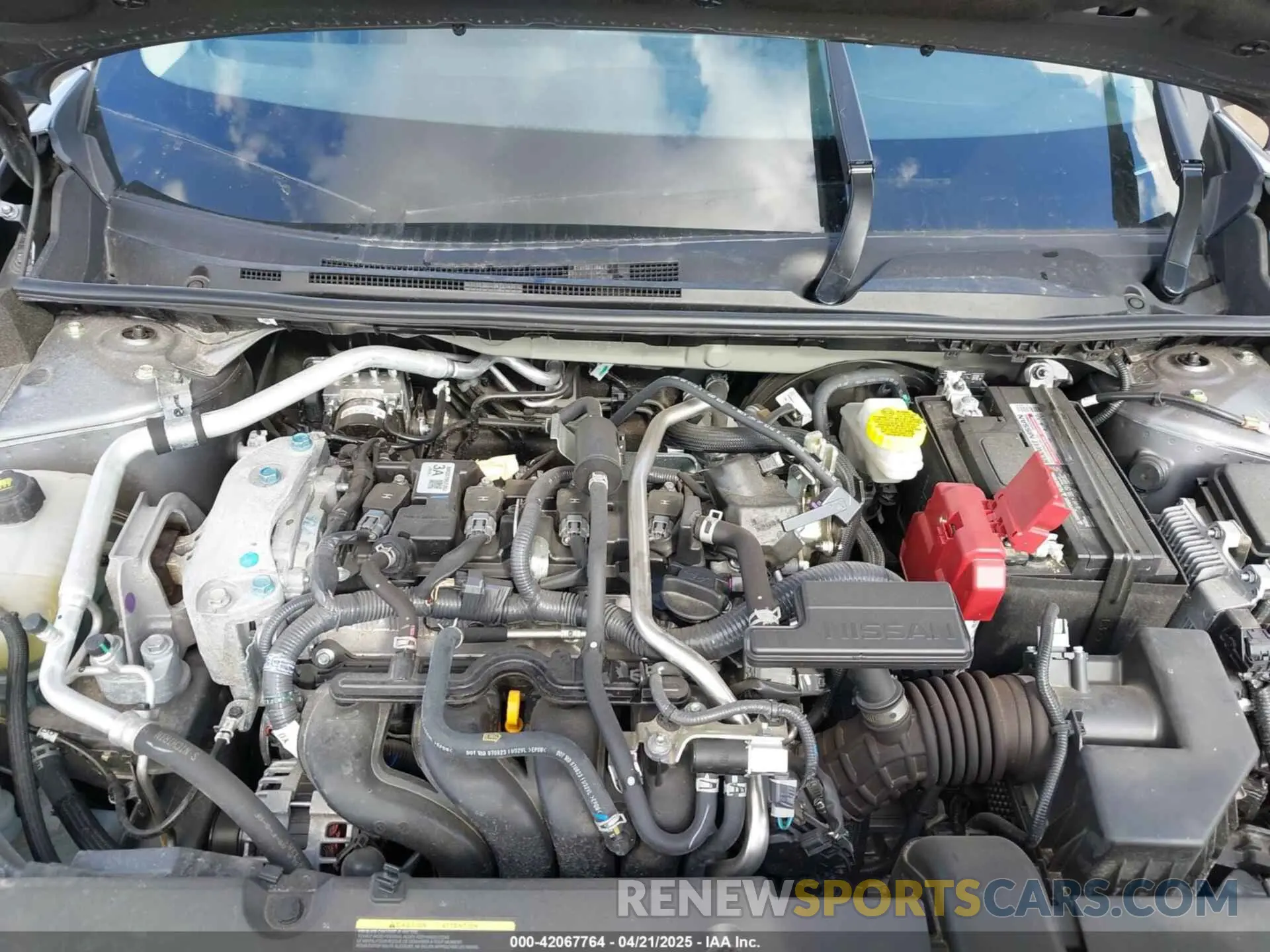 10 fotografías del automóvil dañado 3N1AB8CV5RY287393 NISSAN SENTRA 2024