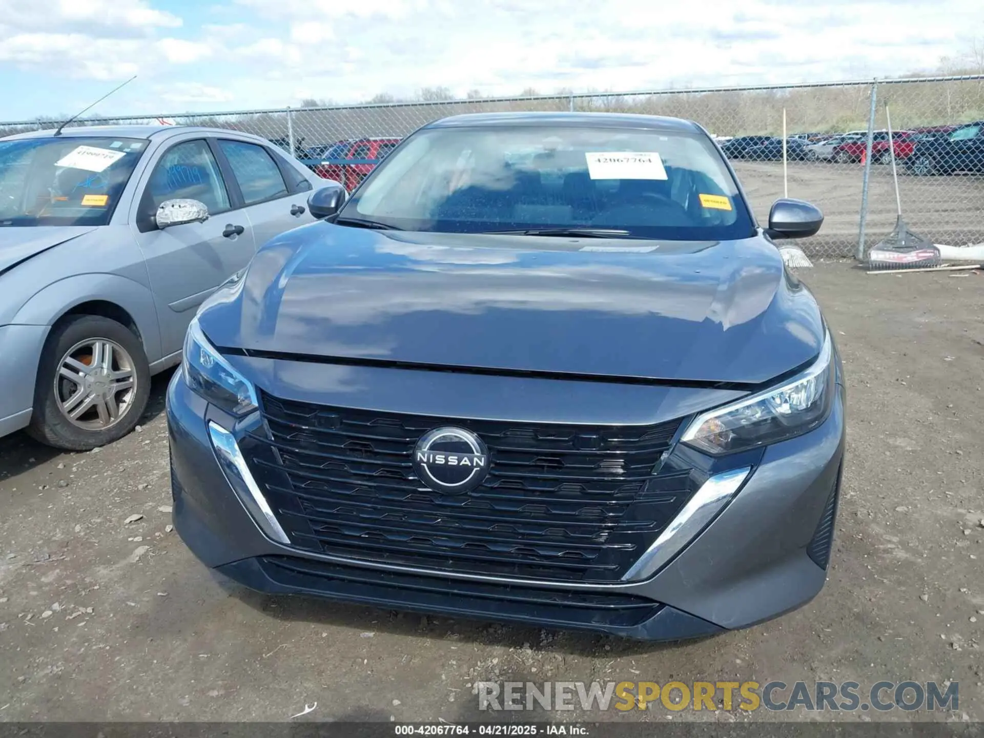 12 fotografías del automóvil dañado 3N1AB8CV5RY287393 NISSAN SENTRA 2024