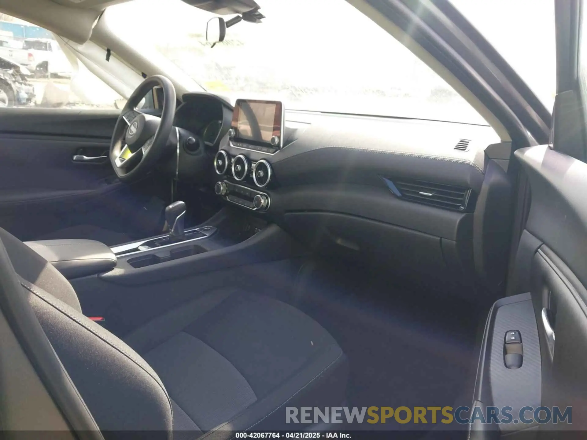 5 fotografías del automóvil dañado 3N1AB8CV5RY287393 NISSAN SENTRA 2024