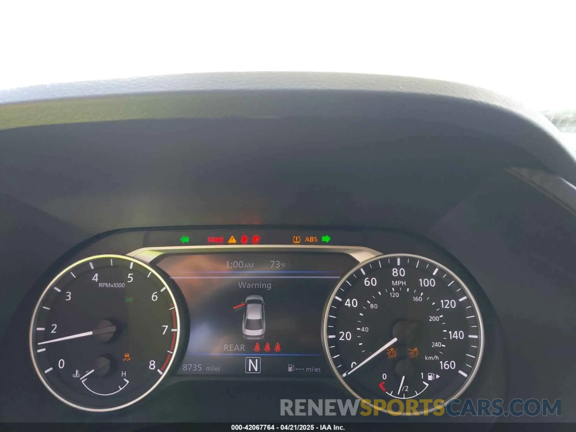 7 fotografías del automóvil dañado 3N1AB8CV5RY287393 NISSAN SENTRA 2024