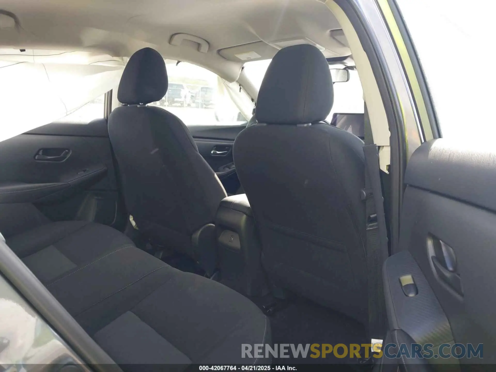 8 fotografías del automóvil dañado 3N1AB8CV5RY287393 NISSAN SENTRA 2024