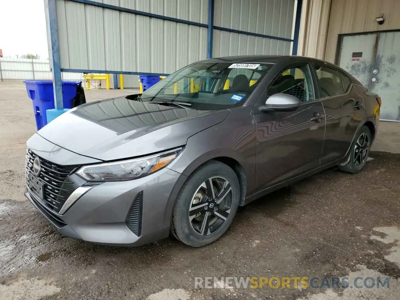 1 fotografías del automóvil dañado 3N1AB8CV5RY289290 NISSAN SENTRA 2024