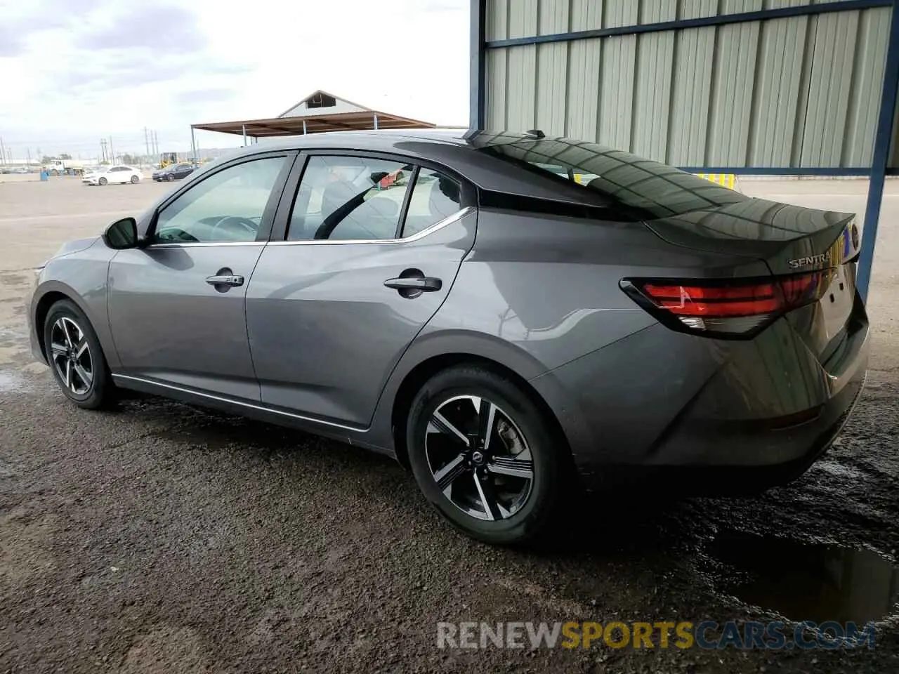 2 fotografías del automóvil dañado 3N1AB8CV5RY289290 NISSAN SENTRA 2024