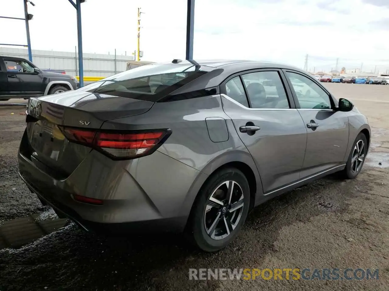 3 fotografías del automóvil dañado 3N1AB8CV5RY289290 NISSAN SENTRA 2024