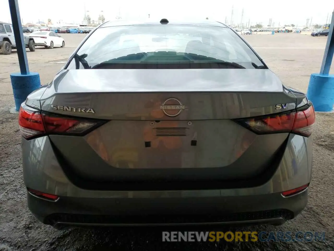 6 fotografías del automóvil dañado 3N1AB8CV5RY289290 NISSAN SENTRA 2024