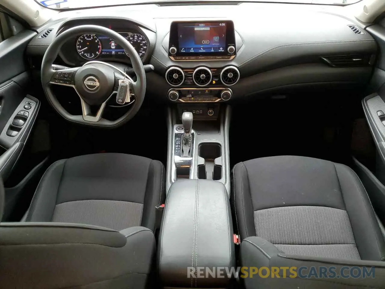 8 fotografías del automóvil dañado 3N1AB8CV5RY289290 NISSAN SENTRA 2024