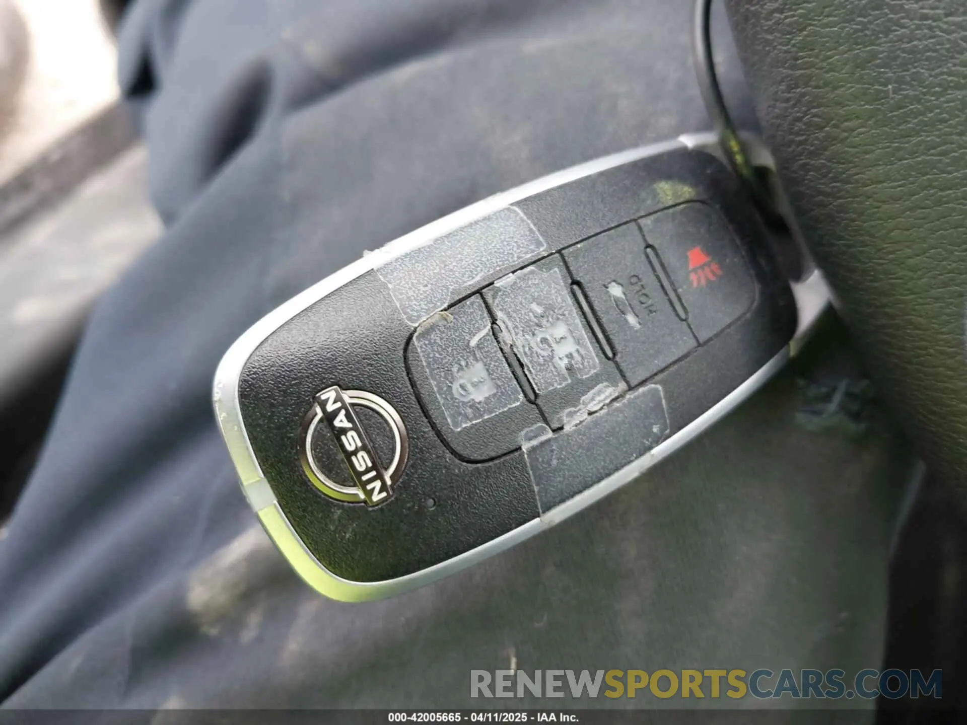 11 fotografías del automóvil dañado 3N1AB8CV5RY293601 NISSAN SENTRA 2024
