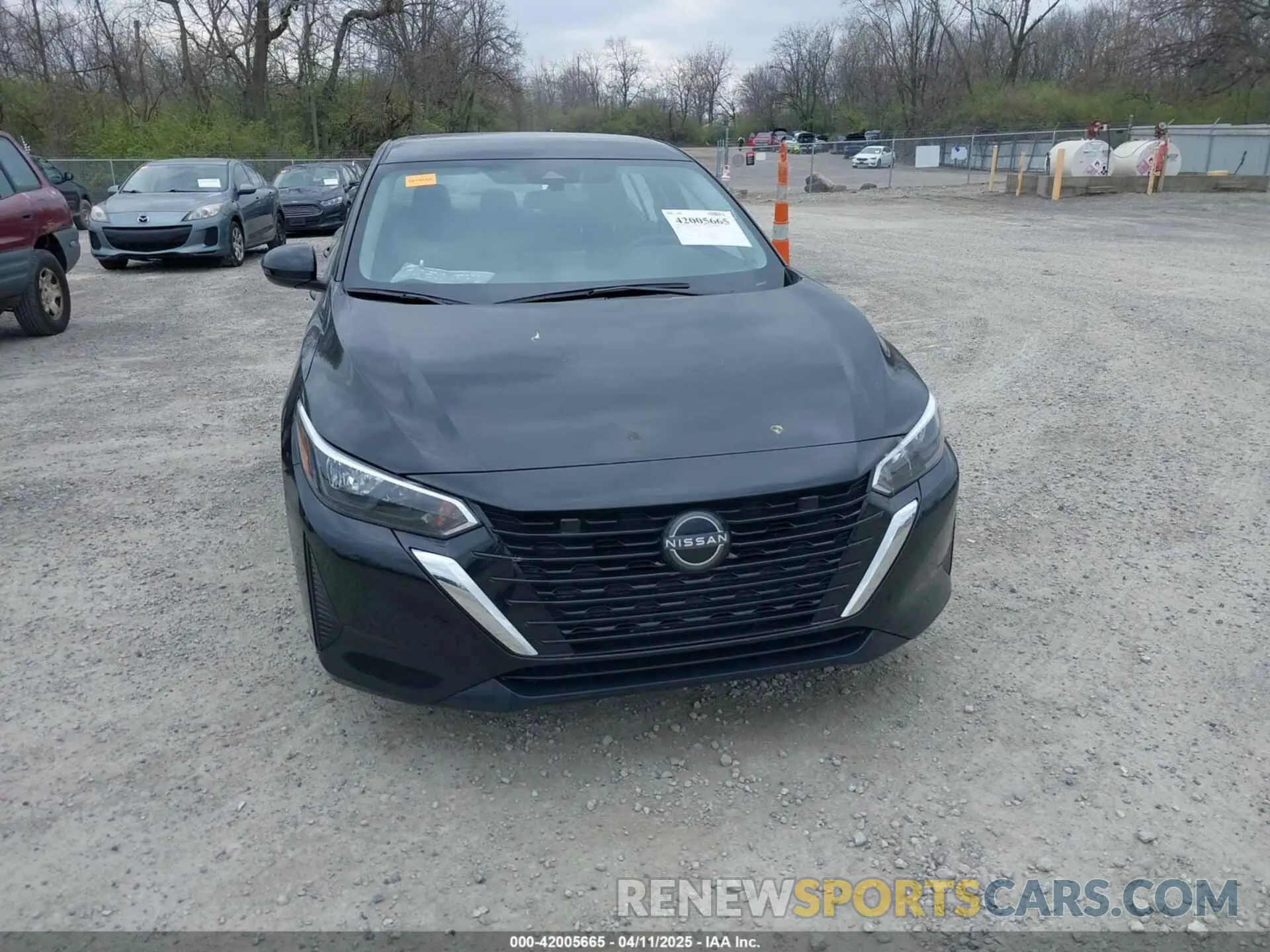 13 fotografías del automóvil dañado 3N1AB8CV5RY293601 NISSAN SENTRA 2024