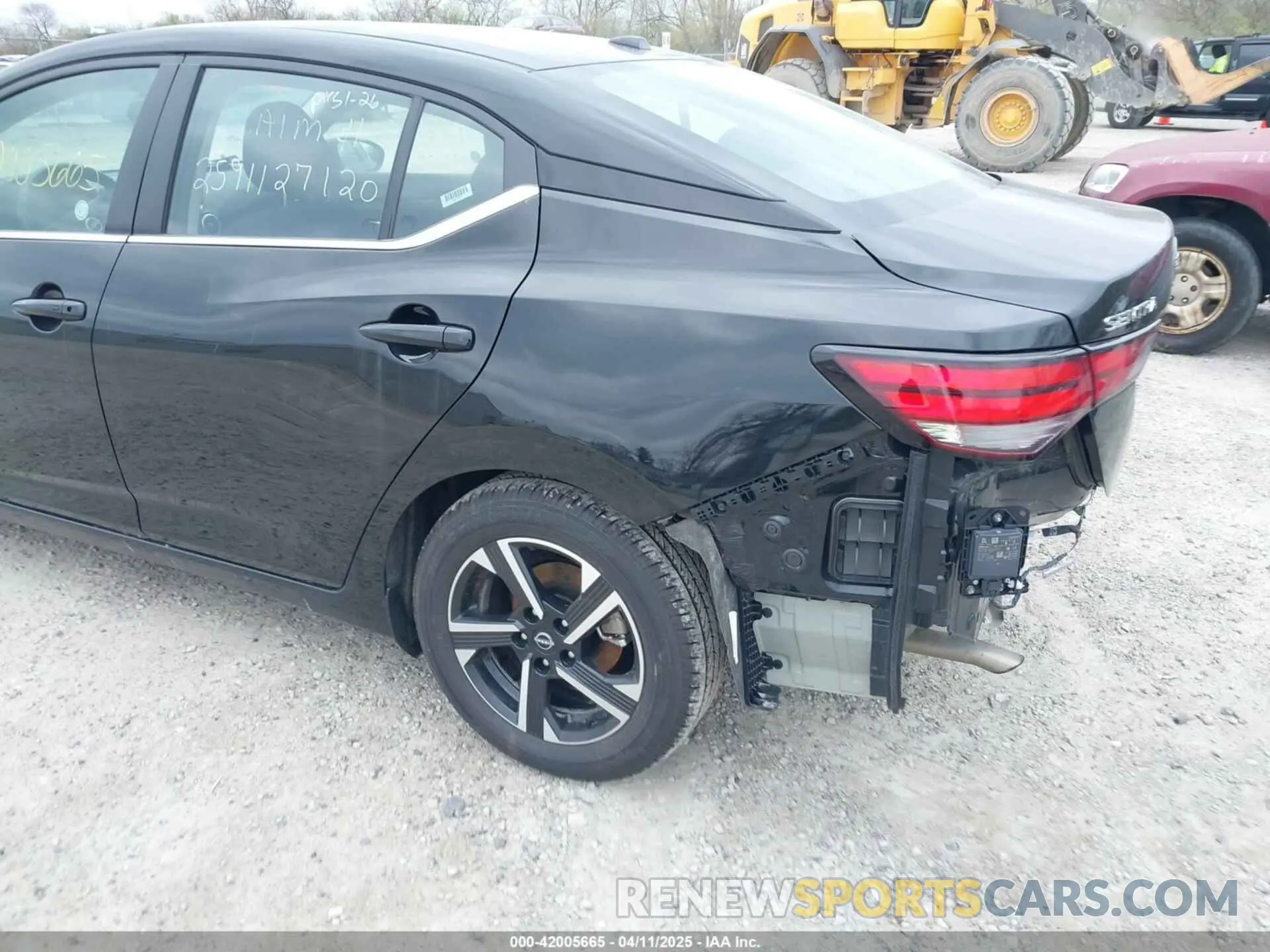18 fotografías del automóvil dañado 3N1AB8CV5RY293601 NISSAN SENTRA 2024