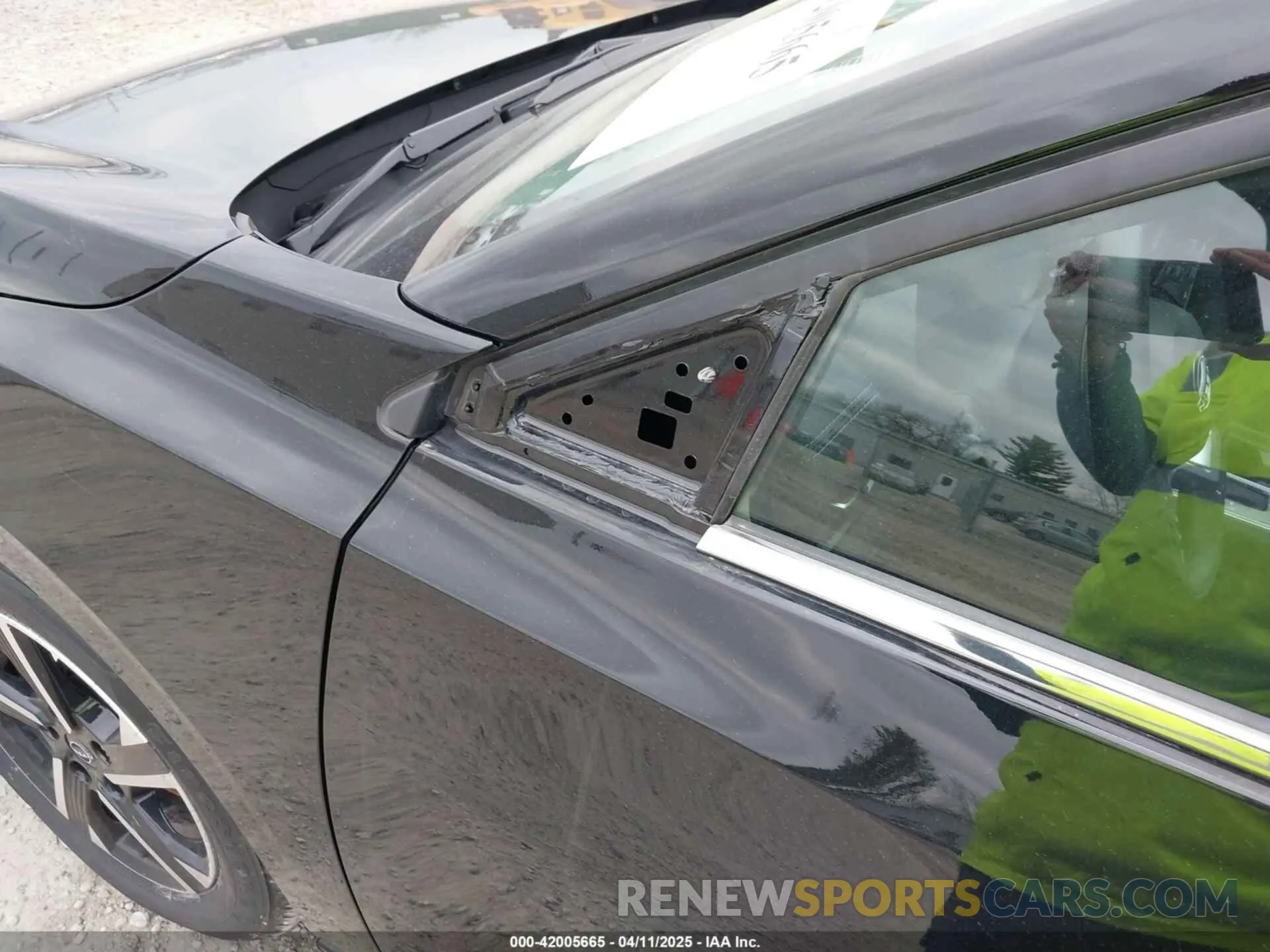 20 fotografías del automóvil dañado 3N1AB8CV5RY293601 NISSAN SENTRA 2024