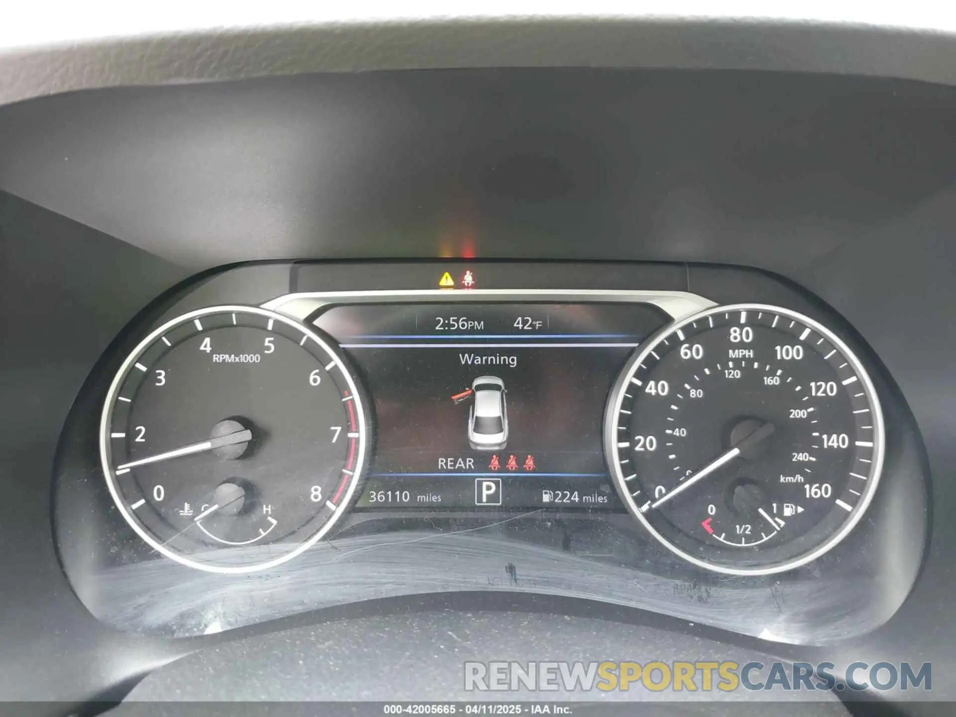 7 fotografías del automóvil dañado 3N1AB8CV5RY293601 NISSAN SENTRA 2024