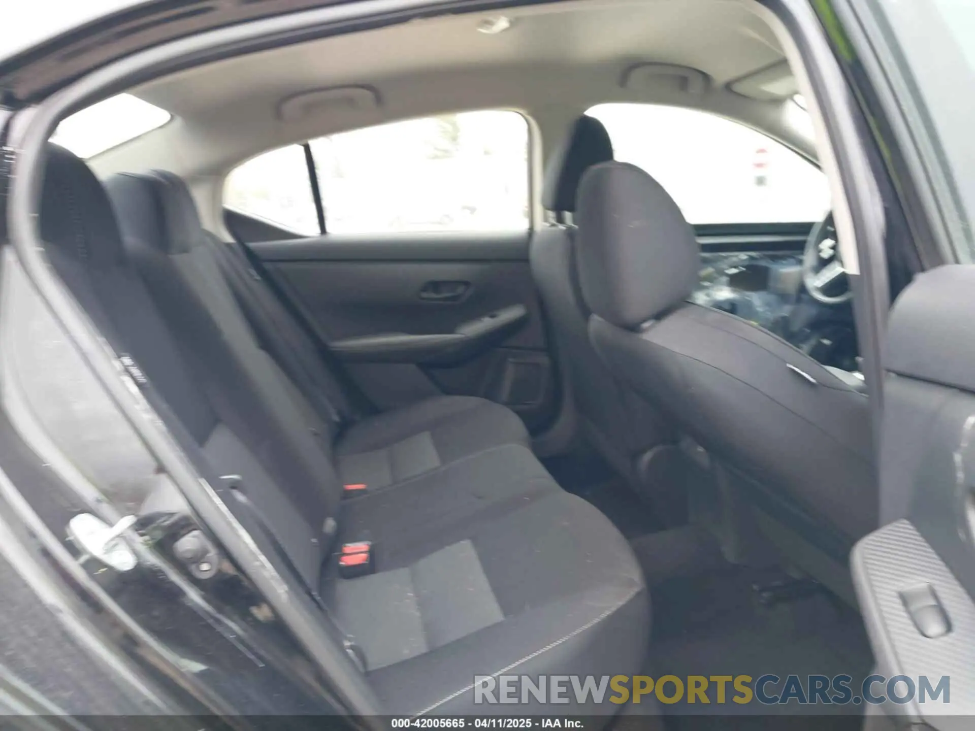 8 fotografías del automóvil dañado 3N1AB8CV5RY293601 NISSAN SENTRA 2024