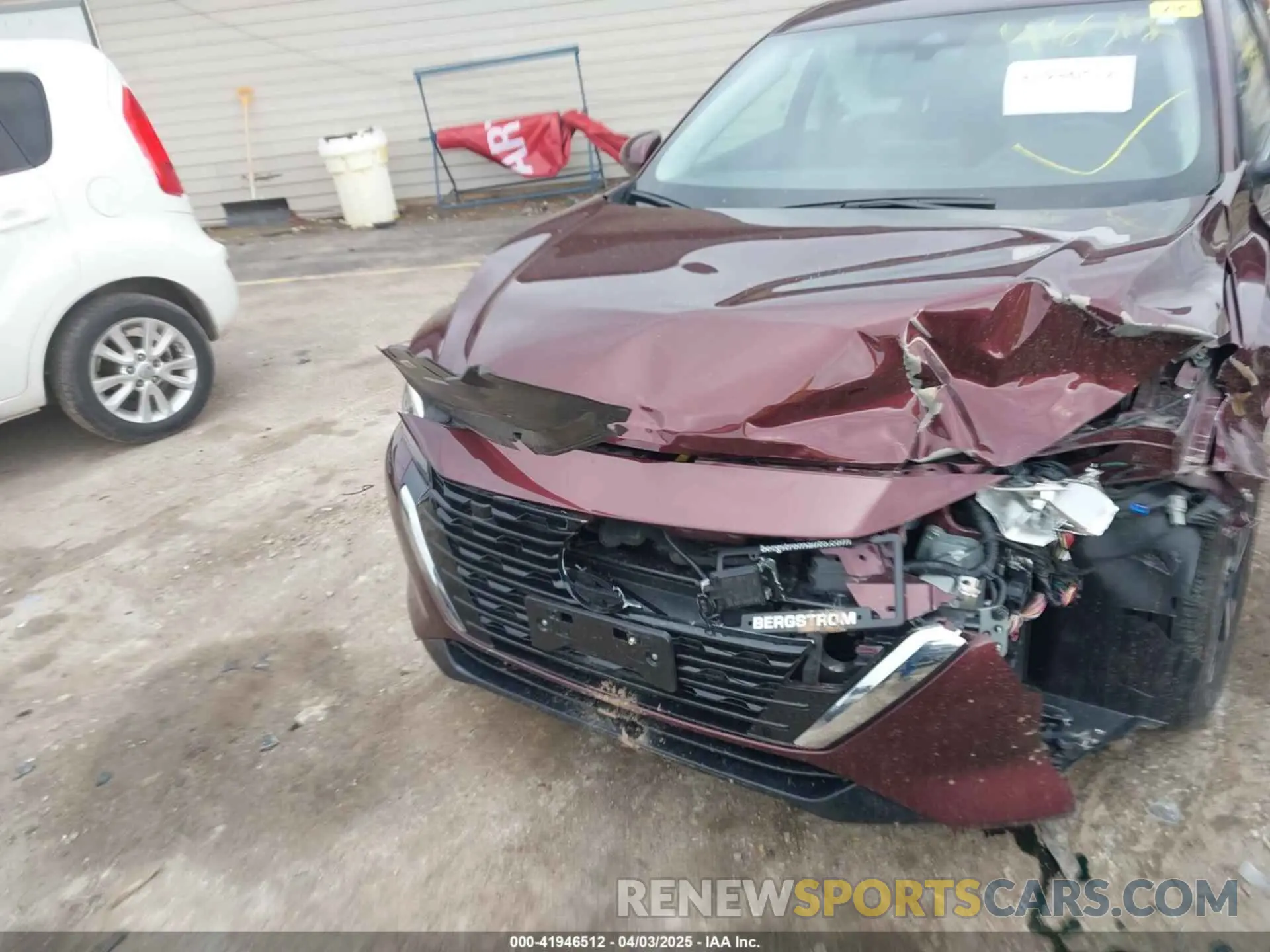 12 fotografías del automóvil dañado 3N1AB8CV5RY295753 NISSAN SENTRA 2024