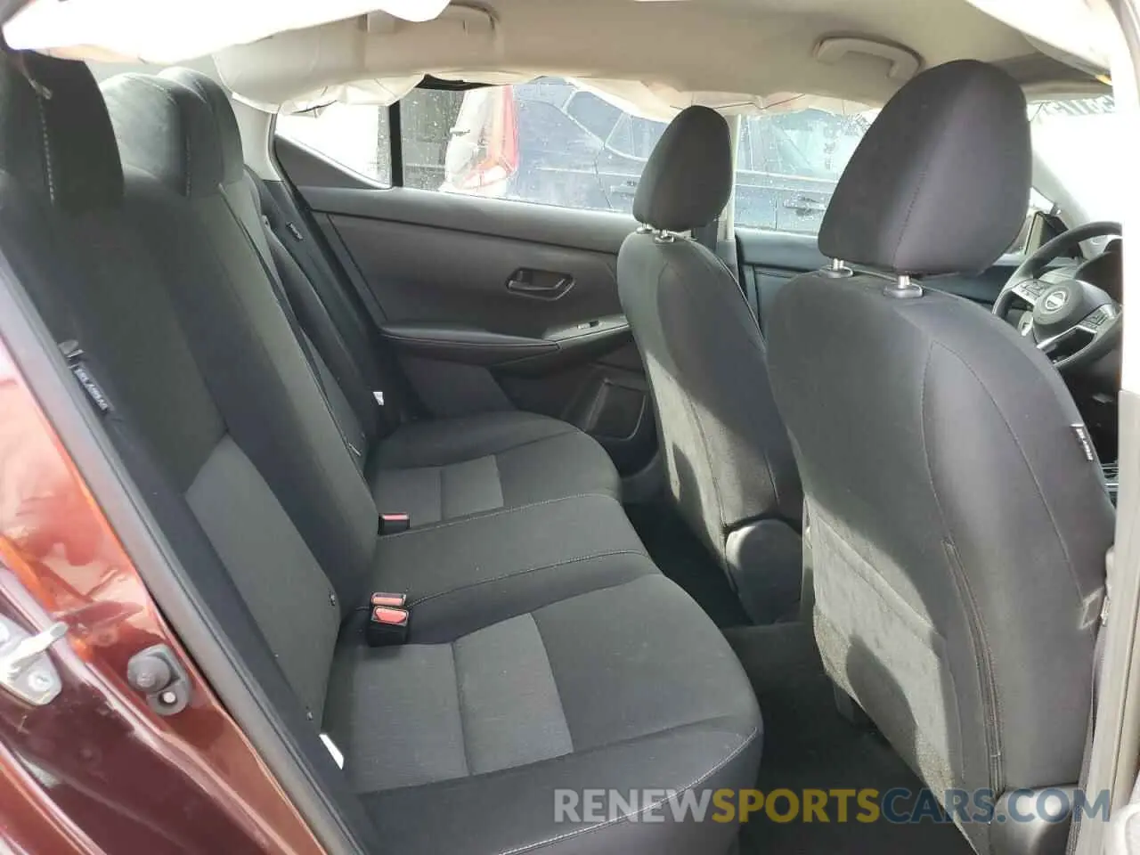 10 fotografías del automóvil dañado 3N1AB8CV5RY314155 NISSAN SENTRA 2024