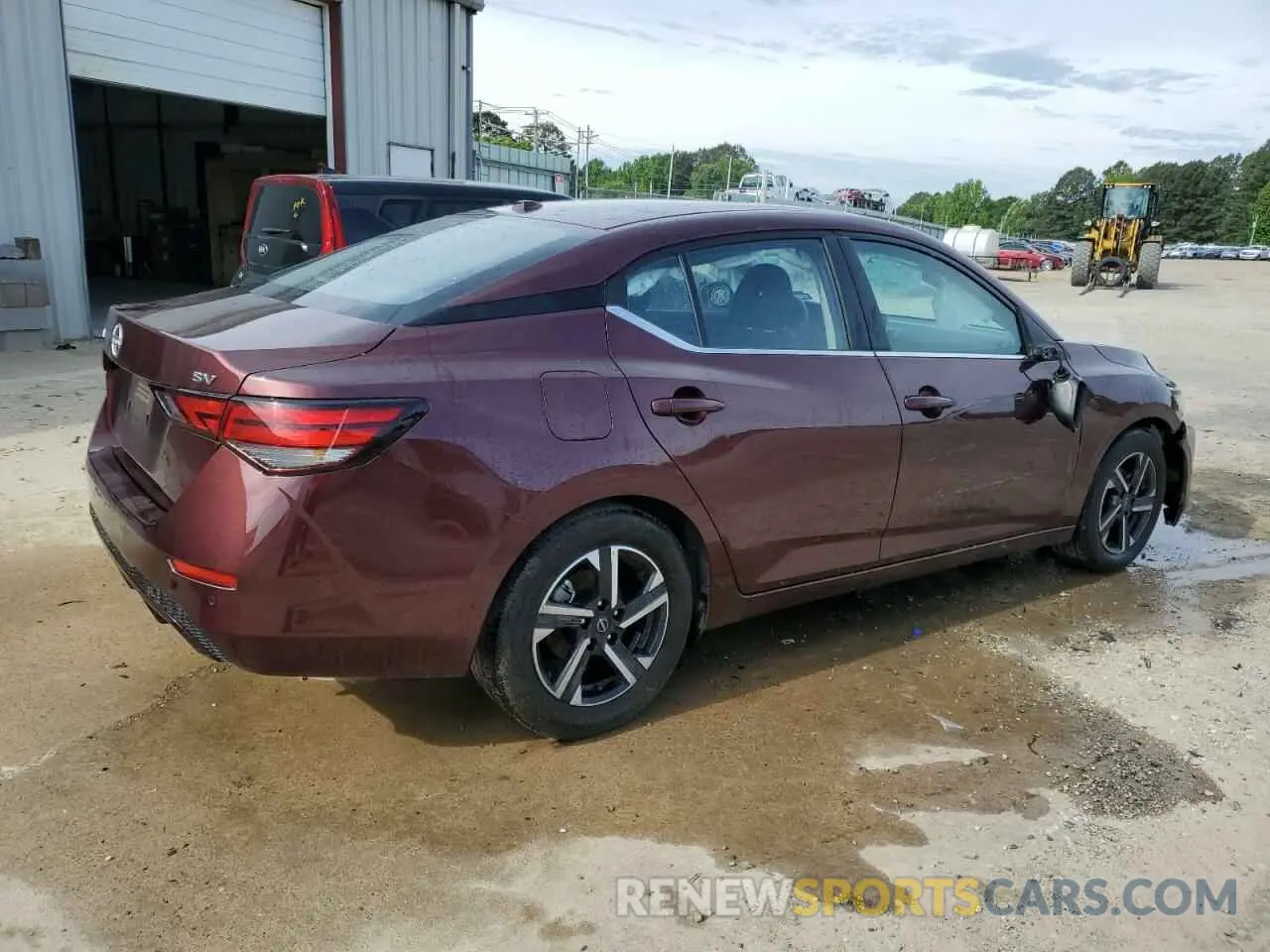 3 fotografías del automóvil dañado 3N1AB8CV5RY314155 NISSAN SENTRA 2024