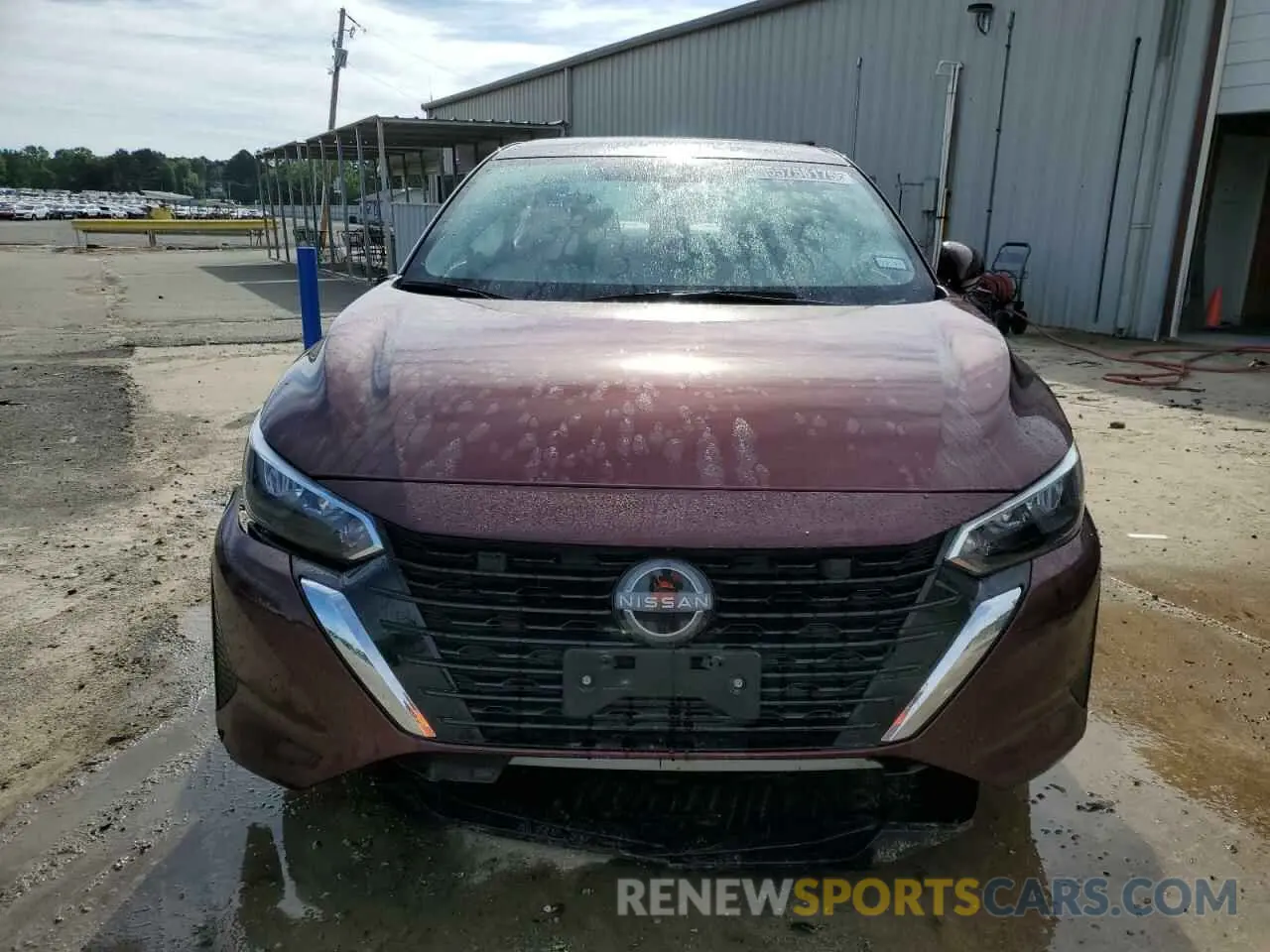 5 fotografías del automóvil dañado 3N1AB8CV5RY314155 NISSAN SENTRA 2024