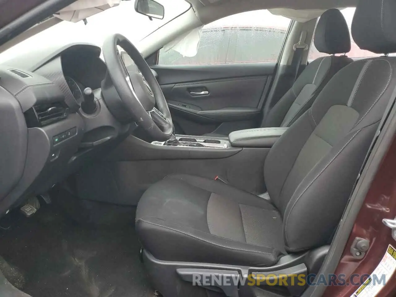 7 fotografías del automóvil dañado 3N1AB8CV5RY314155 NISSAN SENTRA 2024