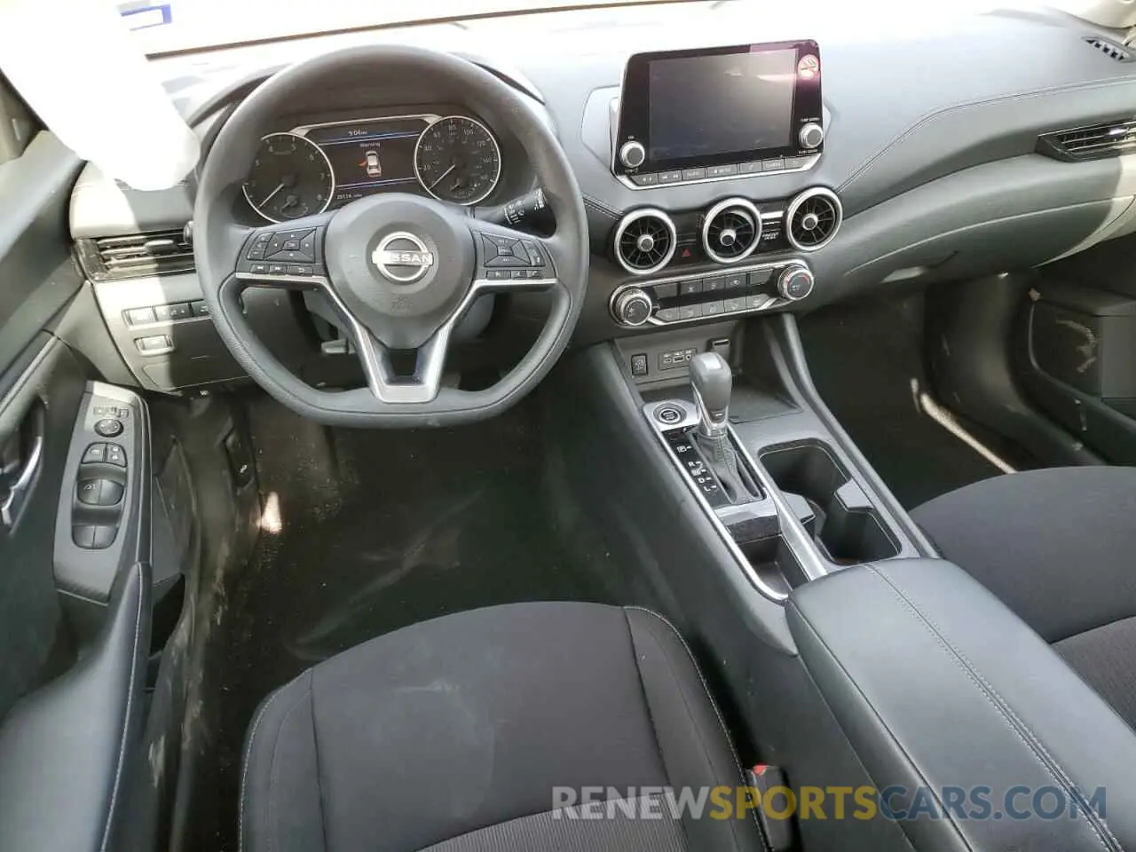 8 fotografías del automóvil dañado 3N1AB8CV5RY314155 NISSAN SENTRA 2024