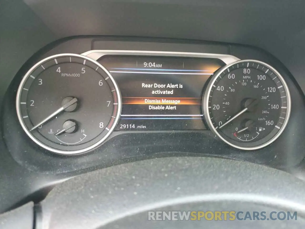 9 fotografías del automóvil dañado 3N1AB8CV5RY314155 NISSAN SENTRA 2024