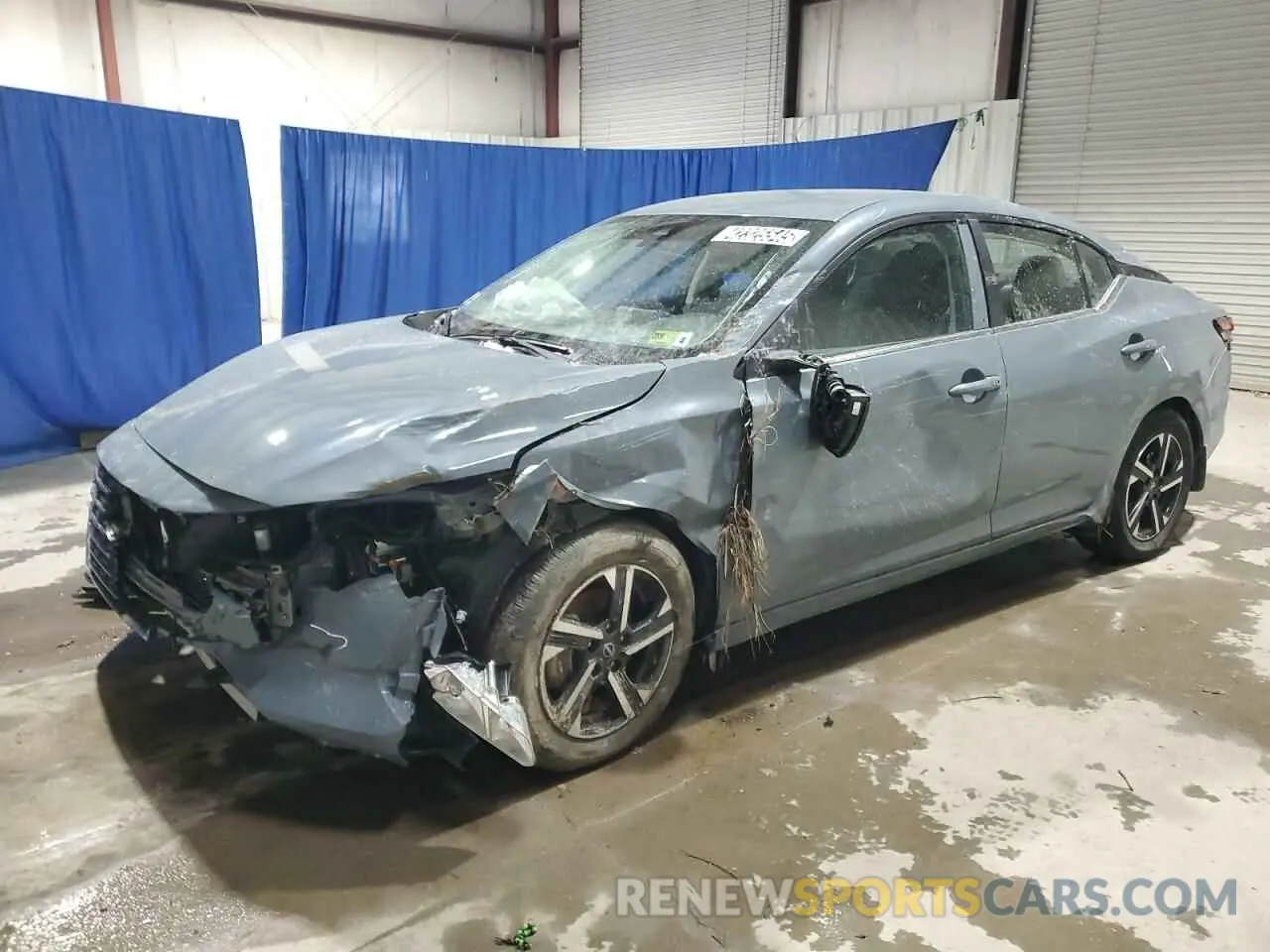 1 fotografías del automóvil dañado 3N1AB8CV5RY316858 NISSAN SENTRA 2024