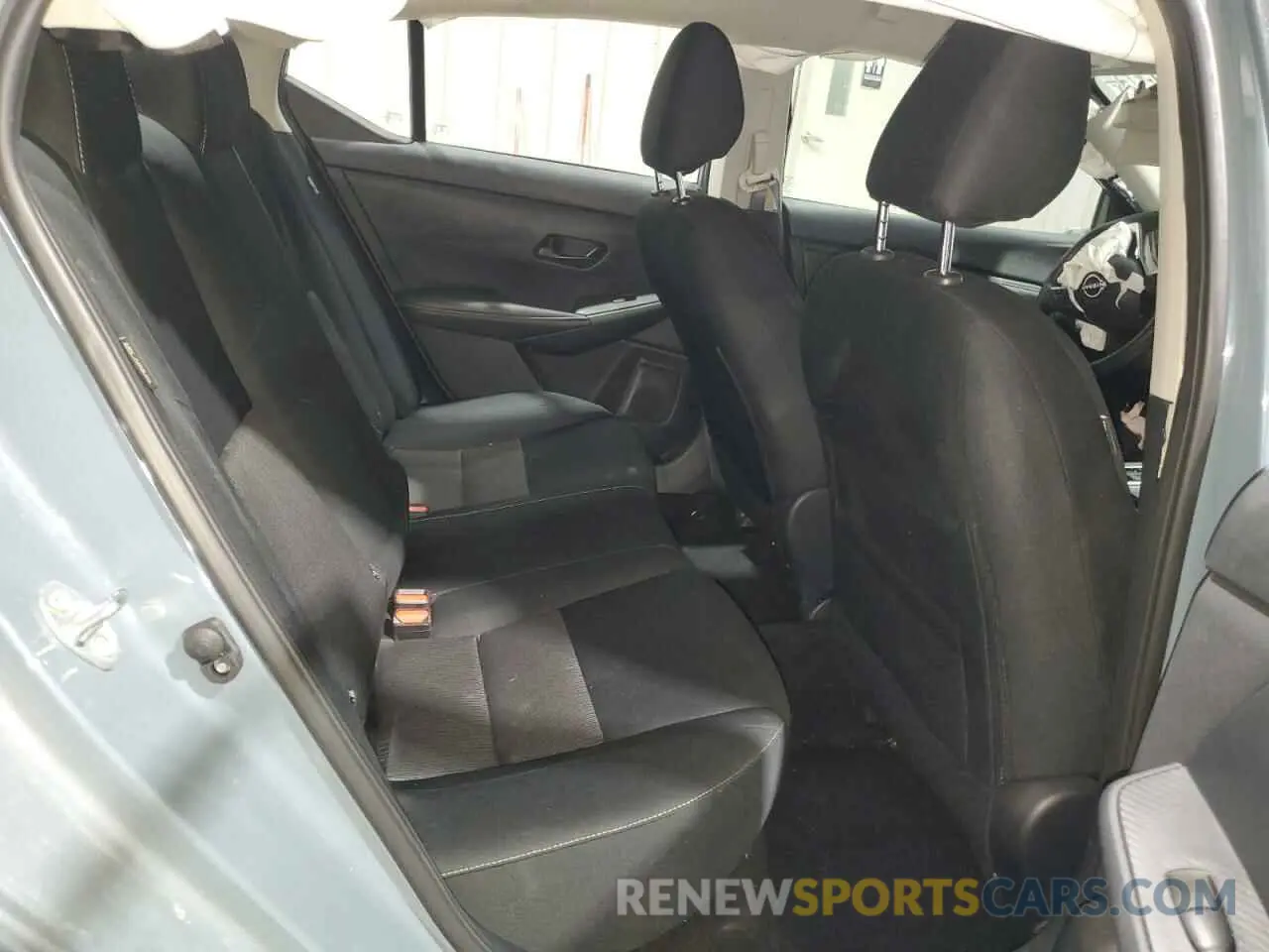 10 fotografías del automóvil dañado 3N1AB8CV5RY316858 NISSAN SENTRA 2024
