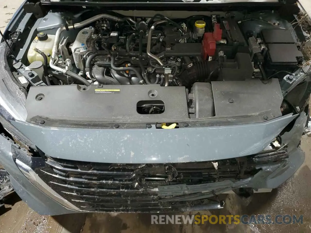 11 fotografías del automóvil dañado 3N1AB8CV5RY316858 NISSAN SENTRA 2024