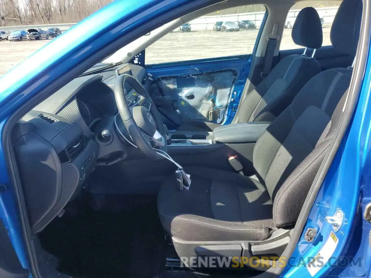 7 fotografías del automóvil dañado 3N1AB8CV5RY317198 NISSAN SENTRA 2024
